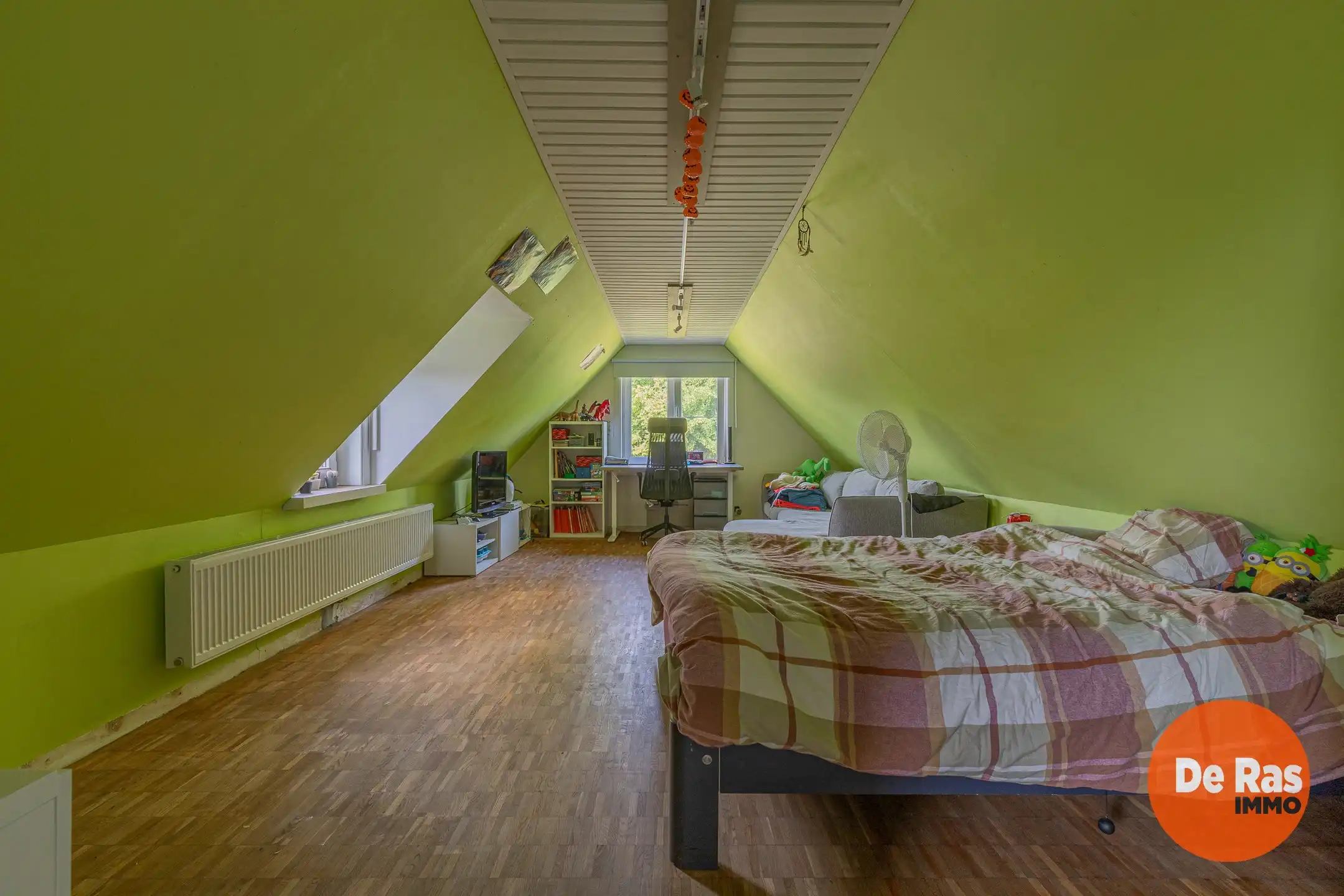  ERPE – Gerenoveerde HOB met schitterende tuin op ca. 15 are foto 15