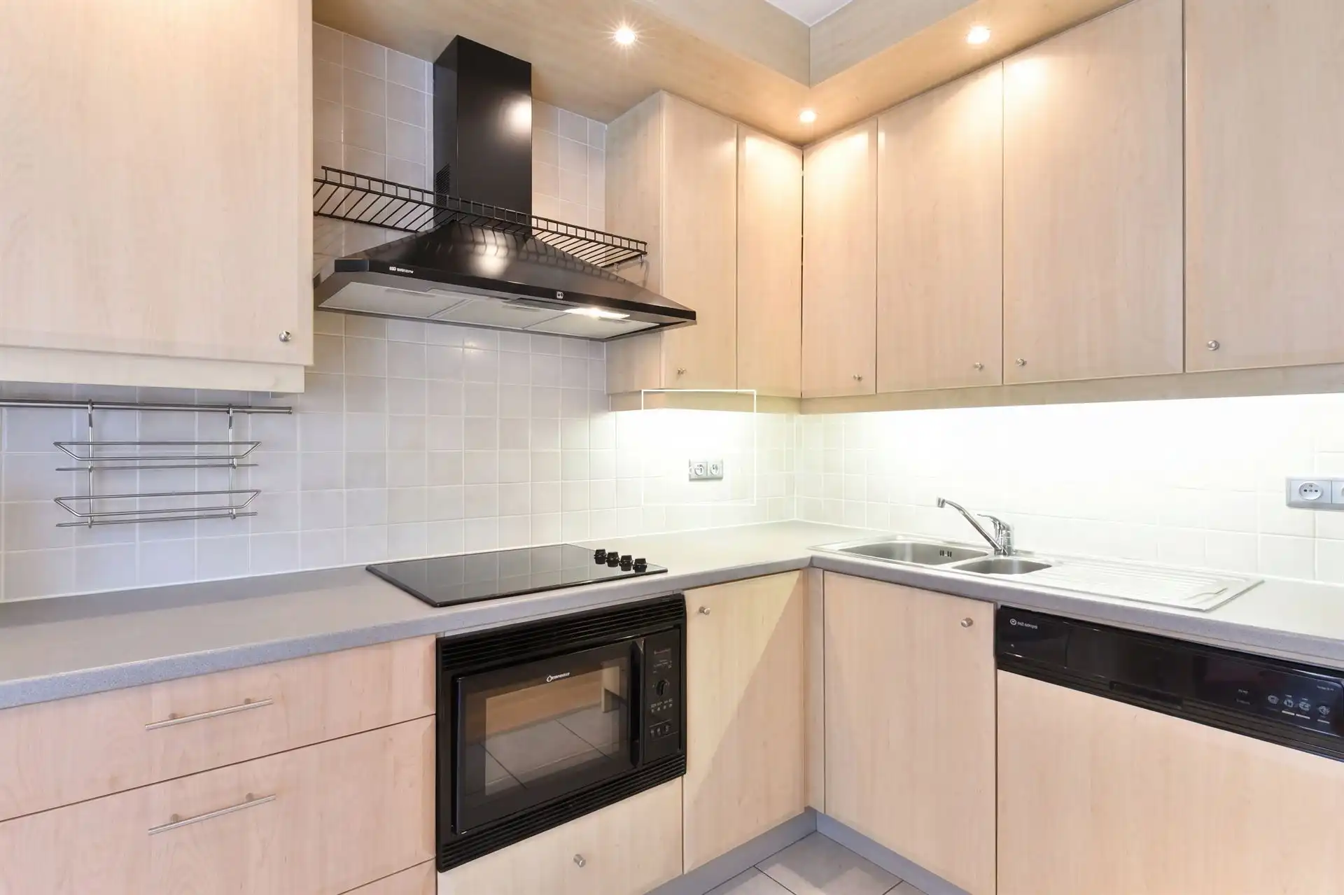 Verzorgd 1-slaapkamerappartement in hartje Knokke foto 3