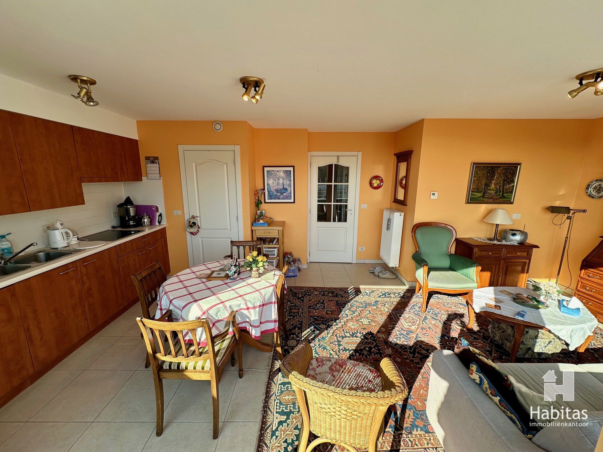 Gemeubeld penthouse met een absolute topligging foto 7