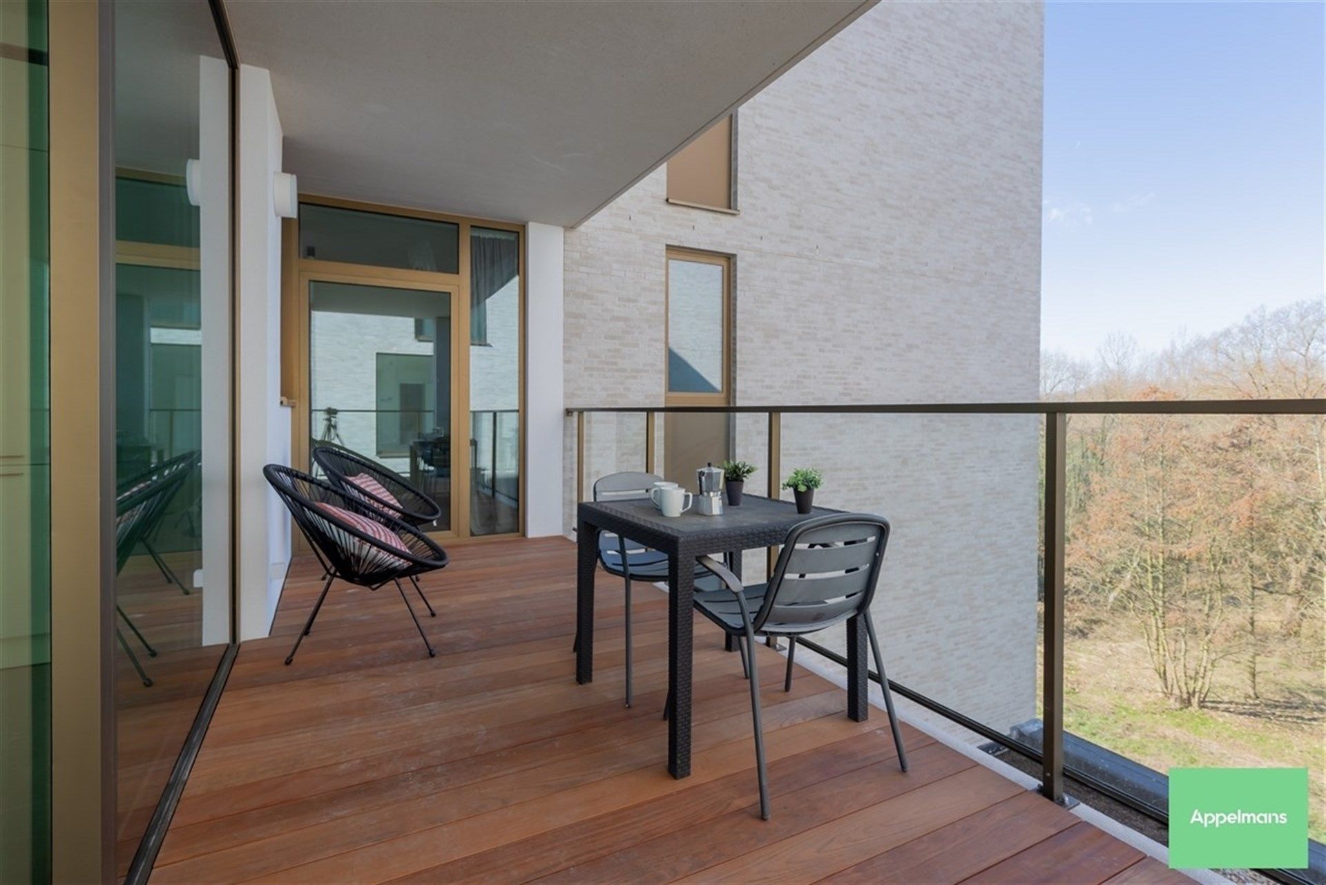 Nieuwbouw appartement in de natuur, vlak bij Liedekerke foto 14