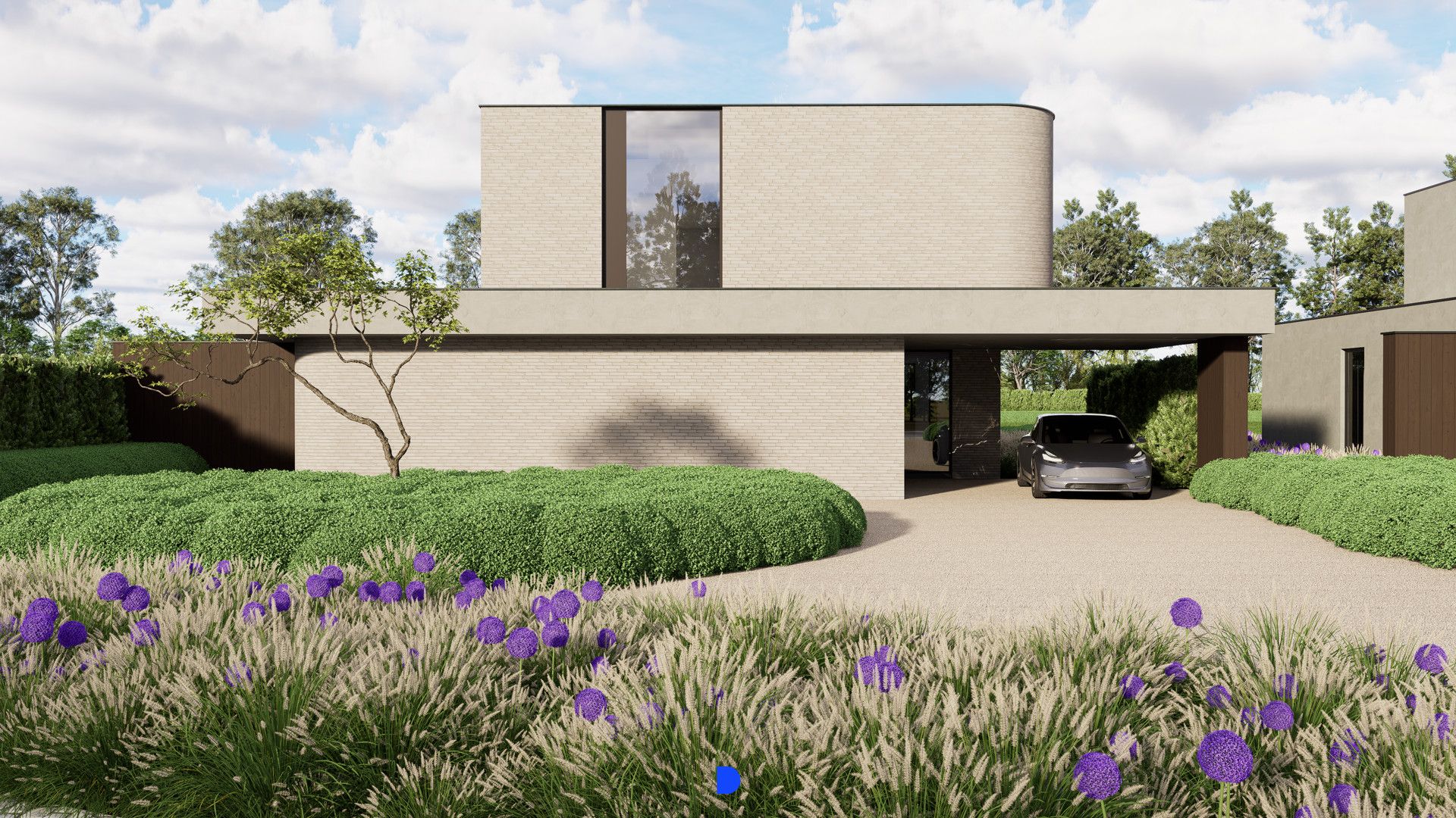 Prachtige nieuwbouwvilla op residentiële locatie! foto {{pictureIndex}}