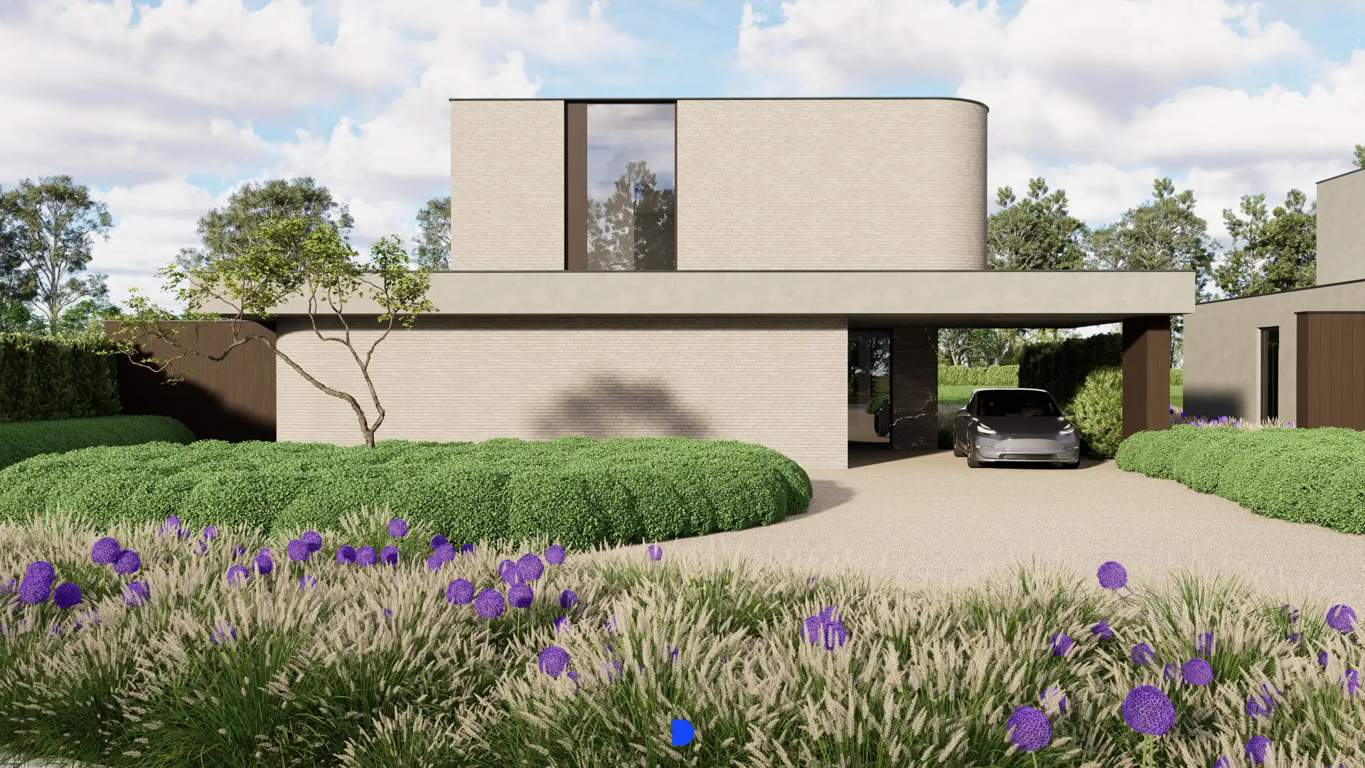 Prachtige nieuwbouwvilla op residentiële locatie! foto {{pictureIndex}}