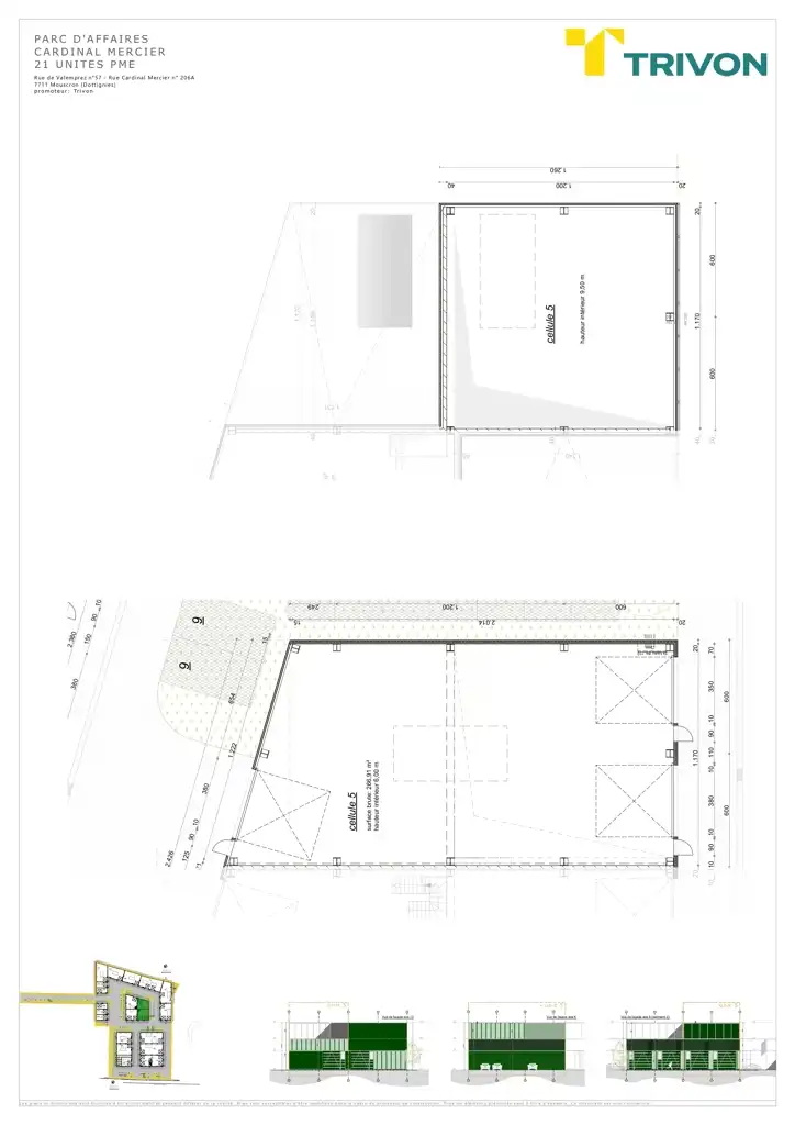 KMO-Unit van 422m² te koop in Dottenijs  foto 3