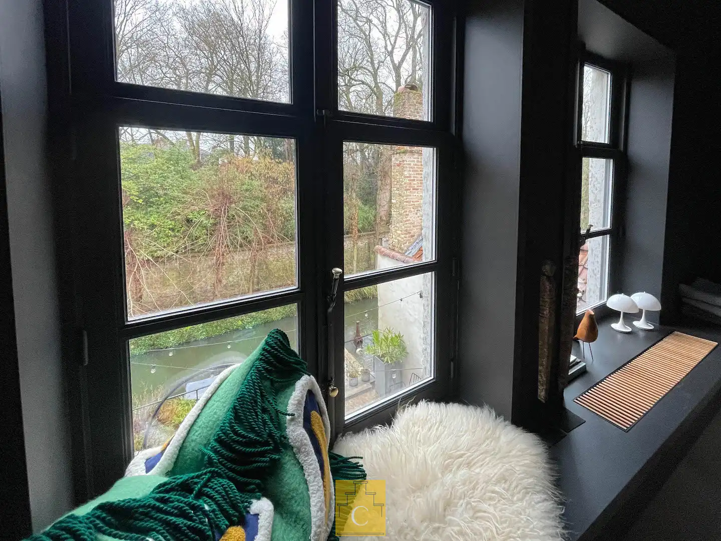 exclusief trapgevelhuis met lift en terras en tuin aan de rei nabij Sint-Jakobskerk en palend aan het Sebrechtspark foto 14