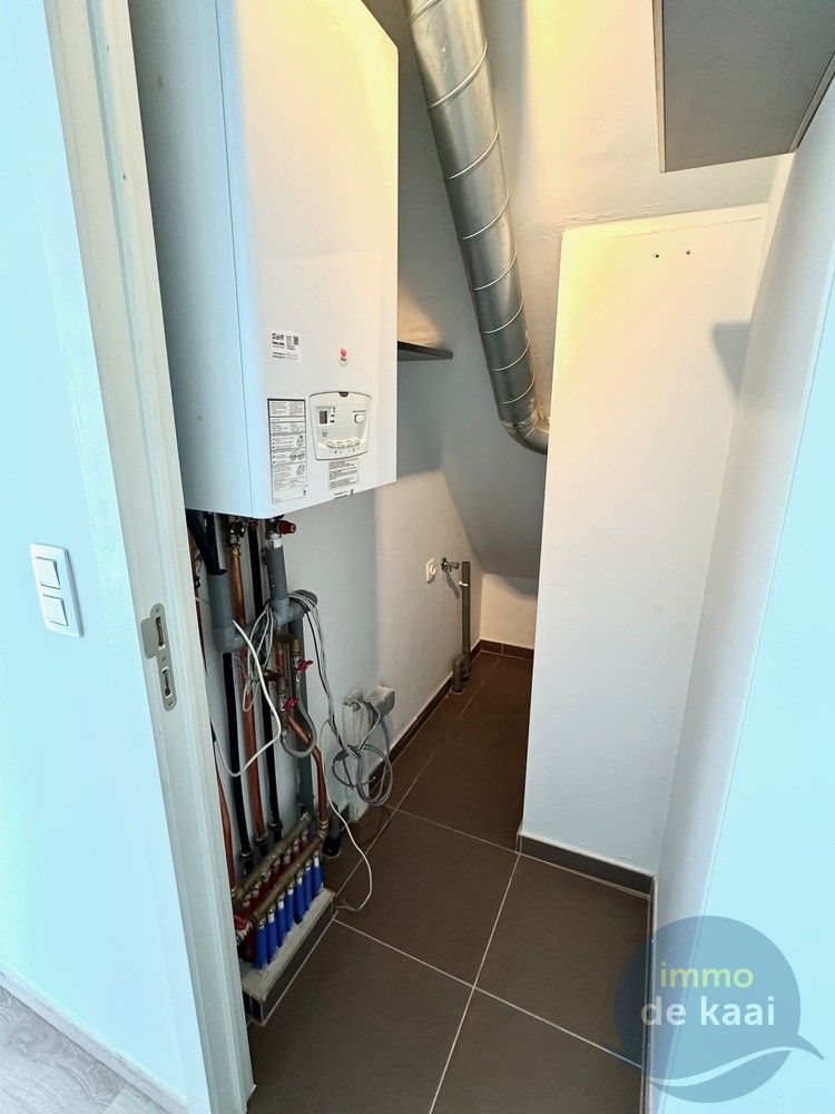 Ruim appartement op de Kaai met open zicht op de vaargeul foto 16
