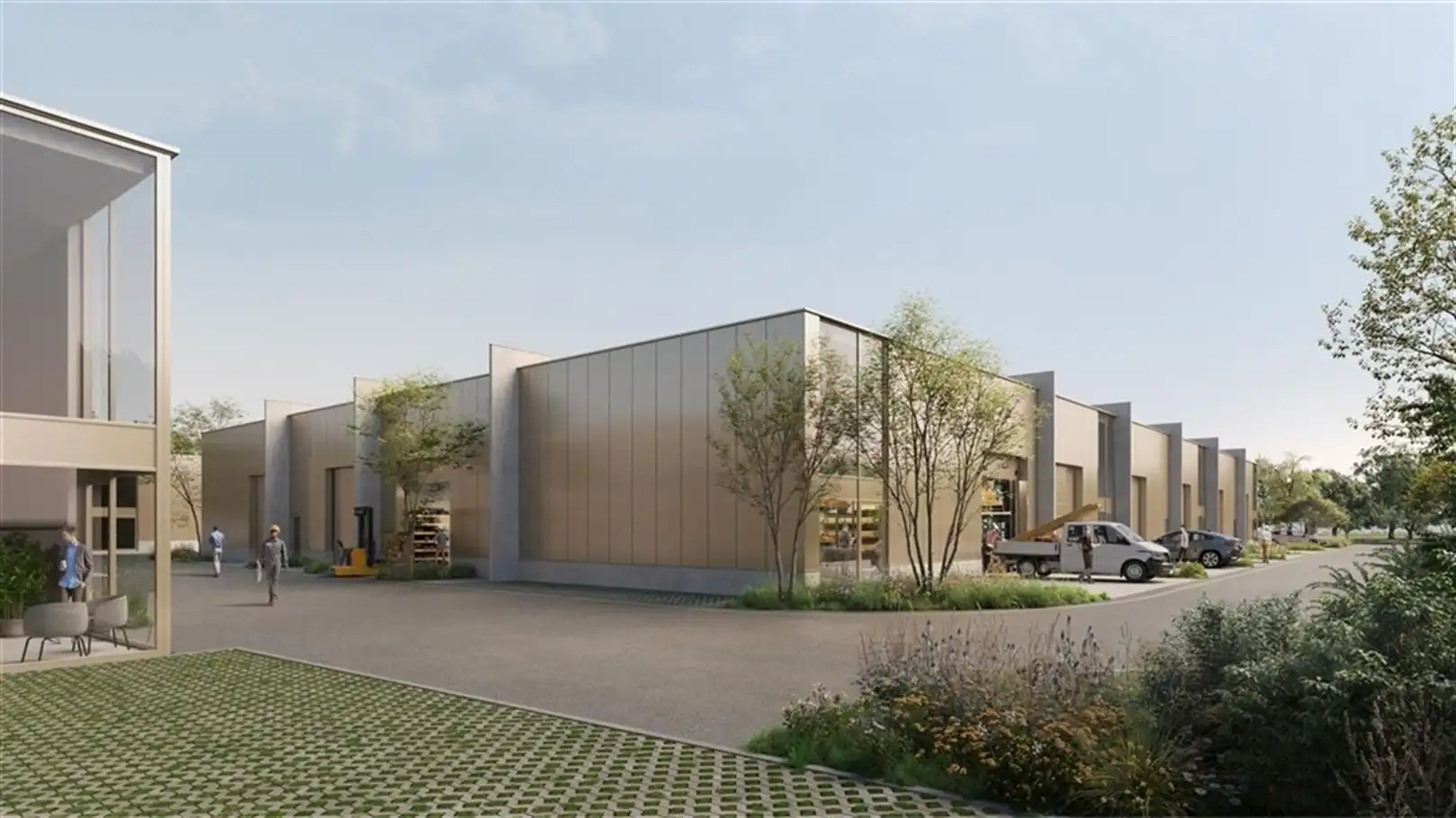Nieuwbouw KMO-park STEEN te Laarne foto 3