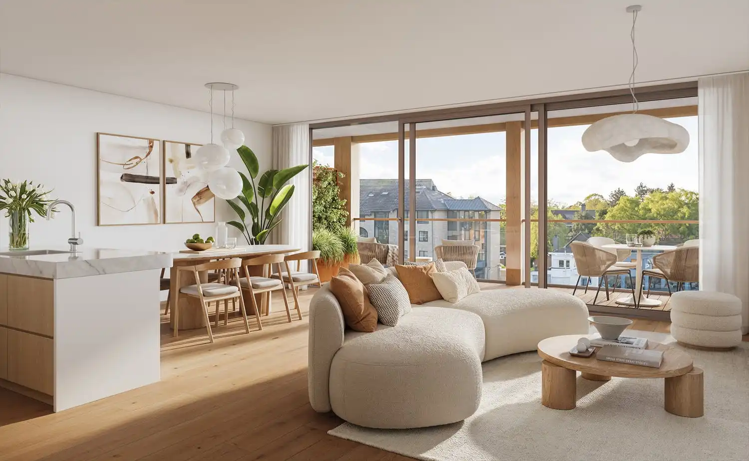 Nieuwbouw te koop in Veurne - De Kaai: wonen aan het water foto 6