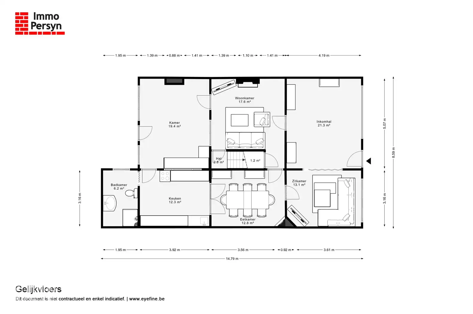 Te renoveren woning met zuidtuin en achteringang met garages foto 26