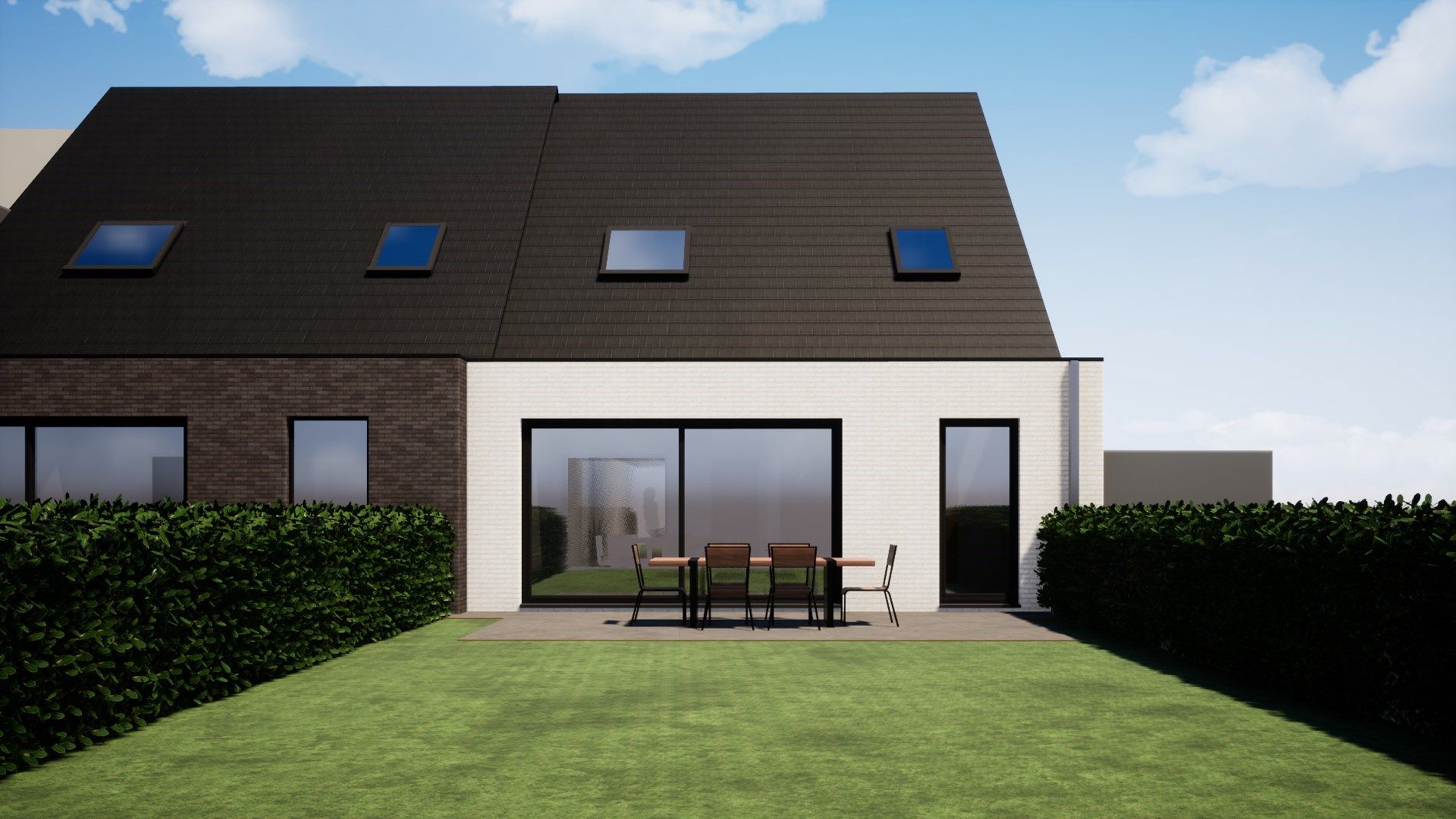 Prachtige nieuwbouwwoning met 3 slaapkamers en garage in Stene! foto 3