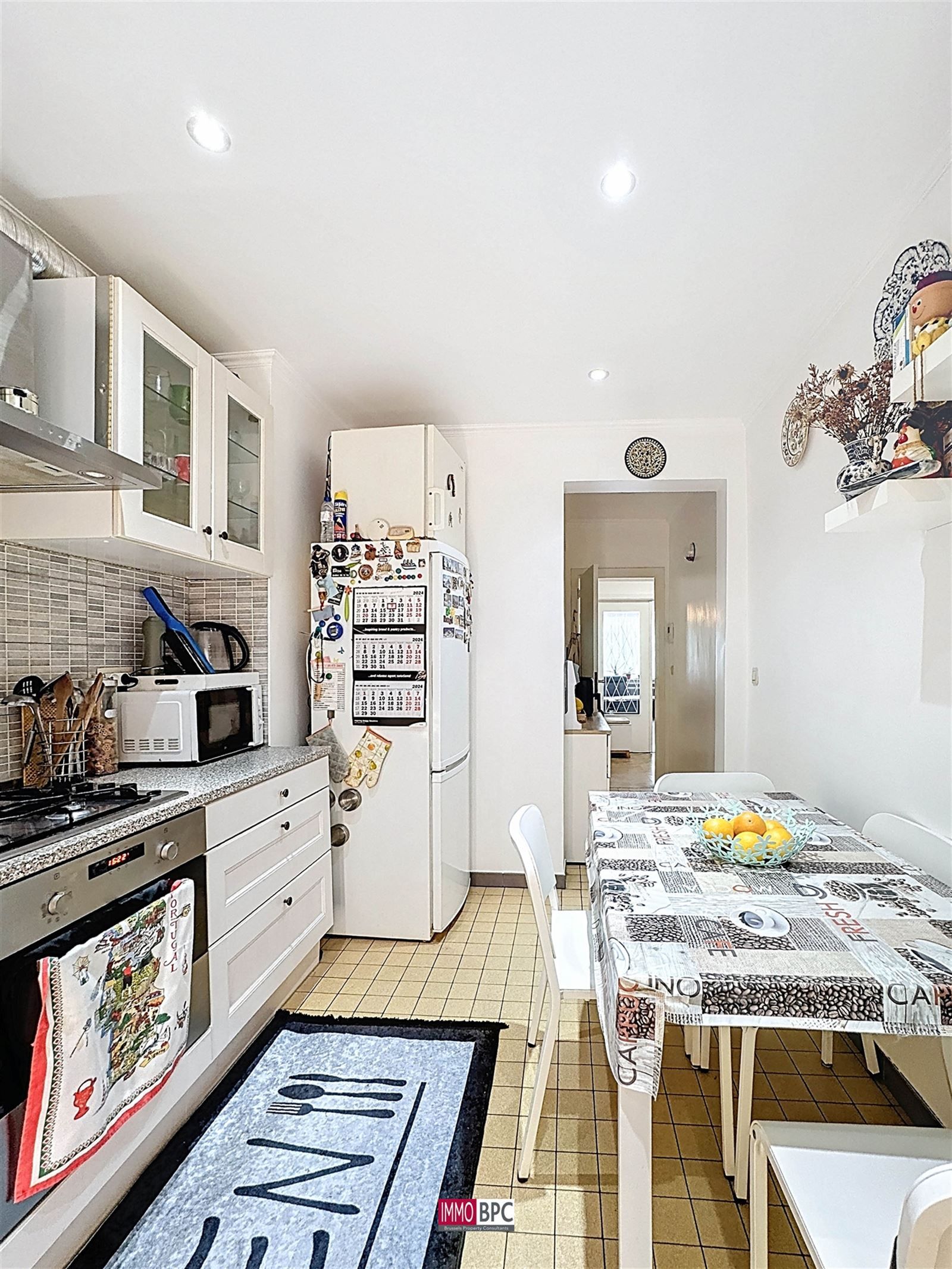 volledig gerenoveerde appartement in Sint-Jans-Molenbeek  foto 10