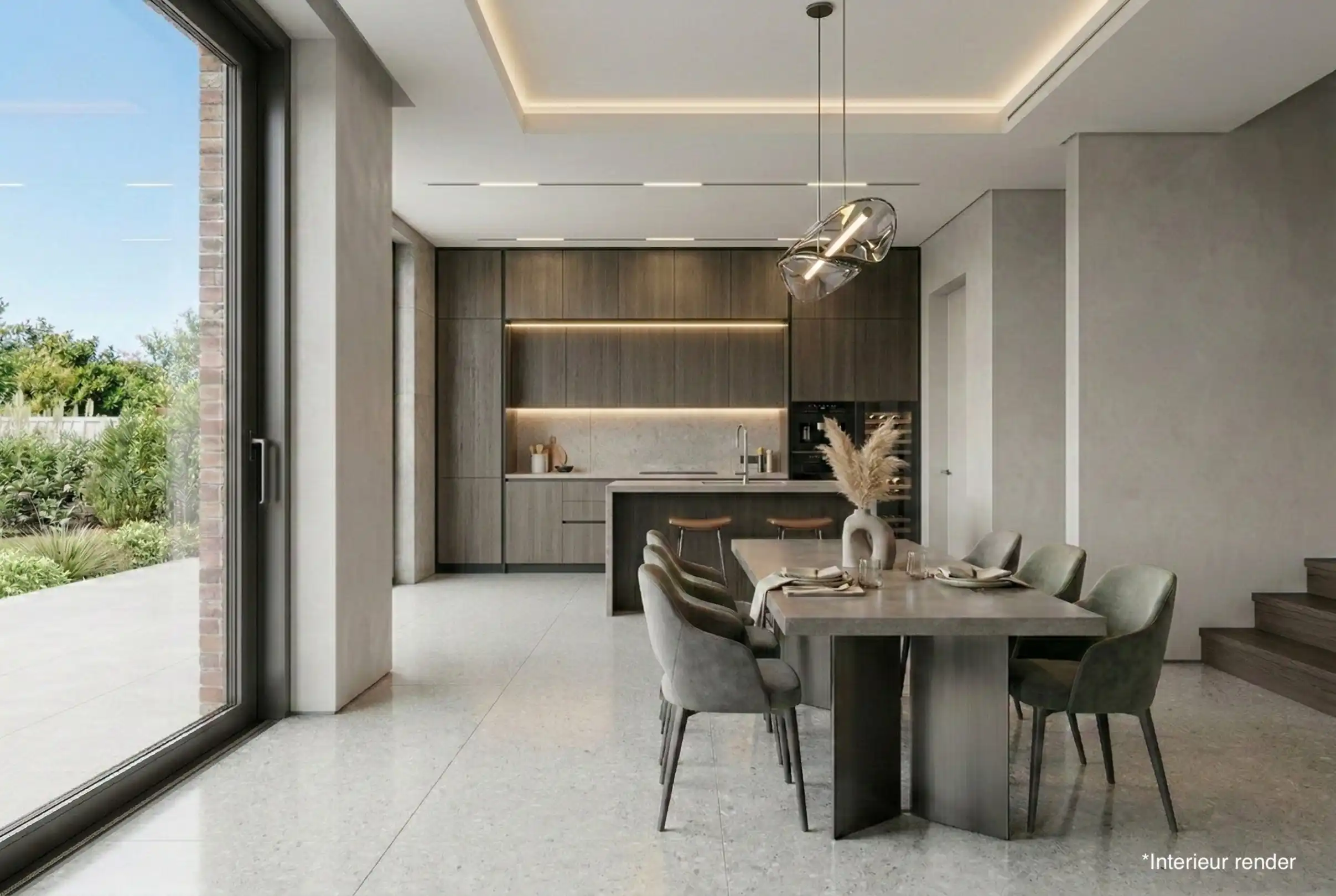 Vrijstaande nieuwbouw villa op 5a 73ca in centrum Paal foto 7