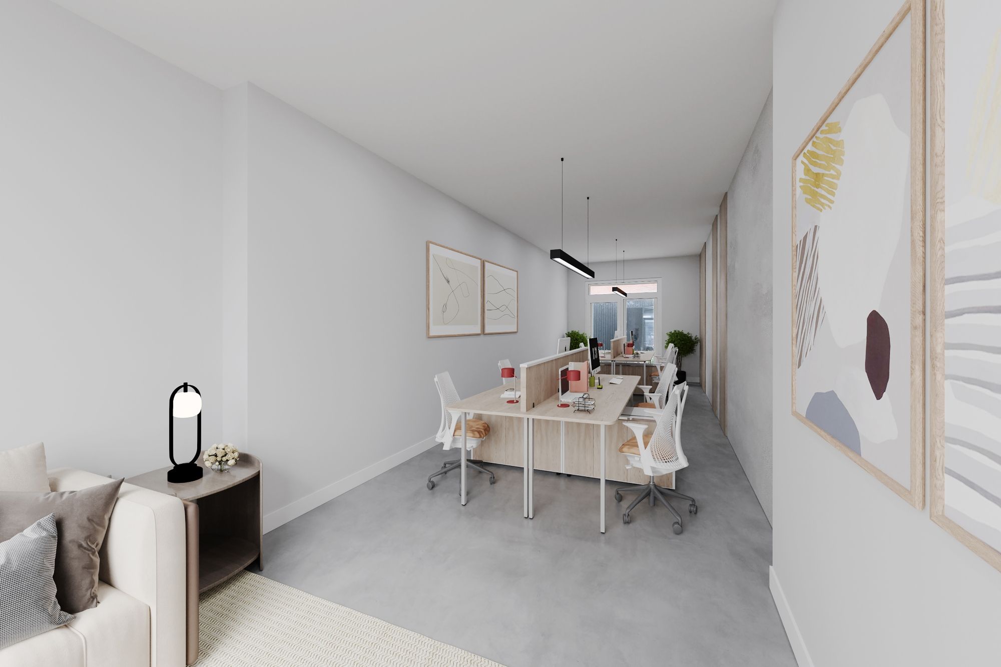 Handelsruimte (71m²) ideaal voor nachtwinkel of vrij beroep foto 2