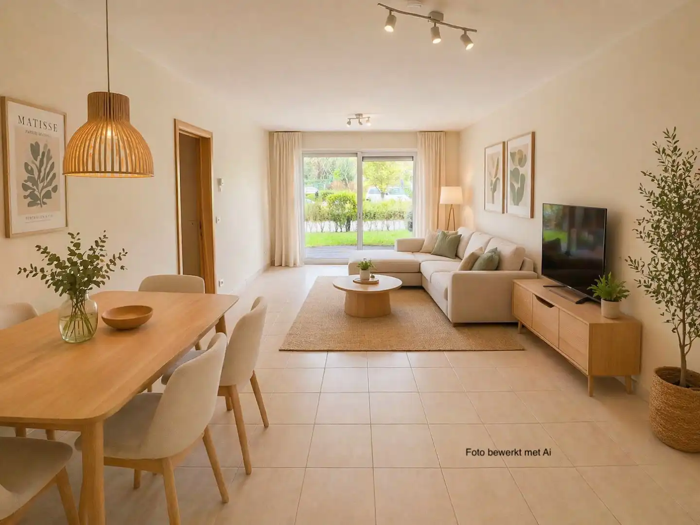 Ruim tuinappartement op een rustige locatie foto 5