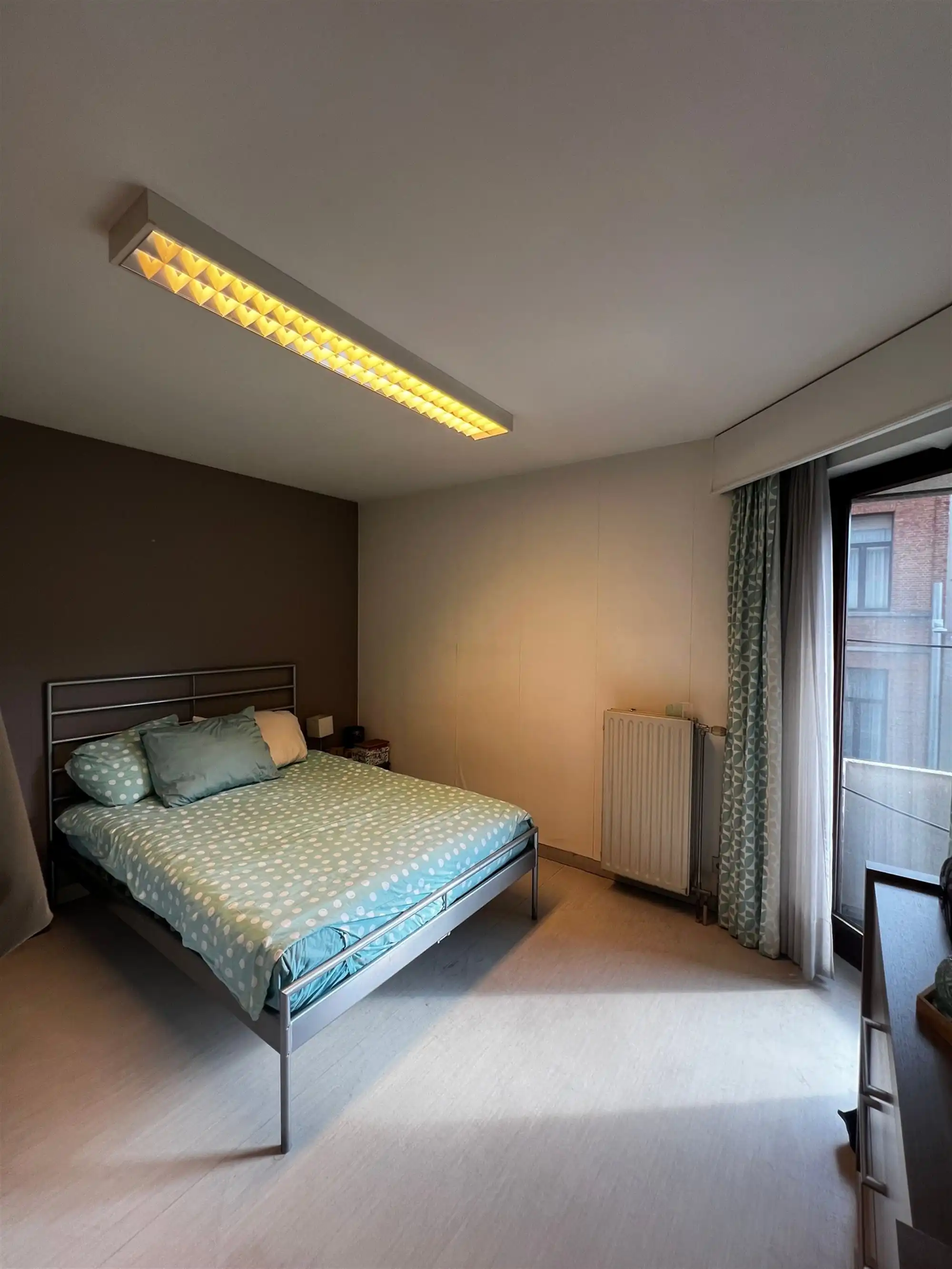RUIM APPARTEMENT MET 3 SLAAPKAMERS EN GROOT TERRAS IN HET CENTRUM VAN BALEN foto 5