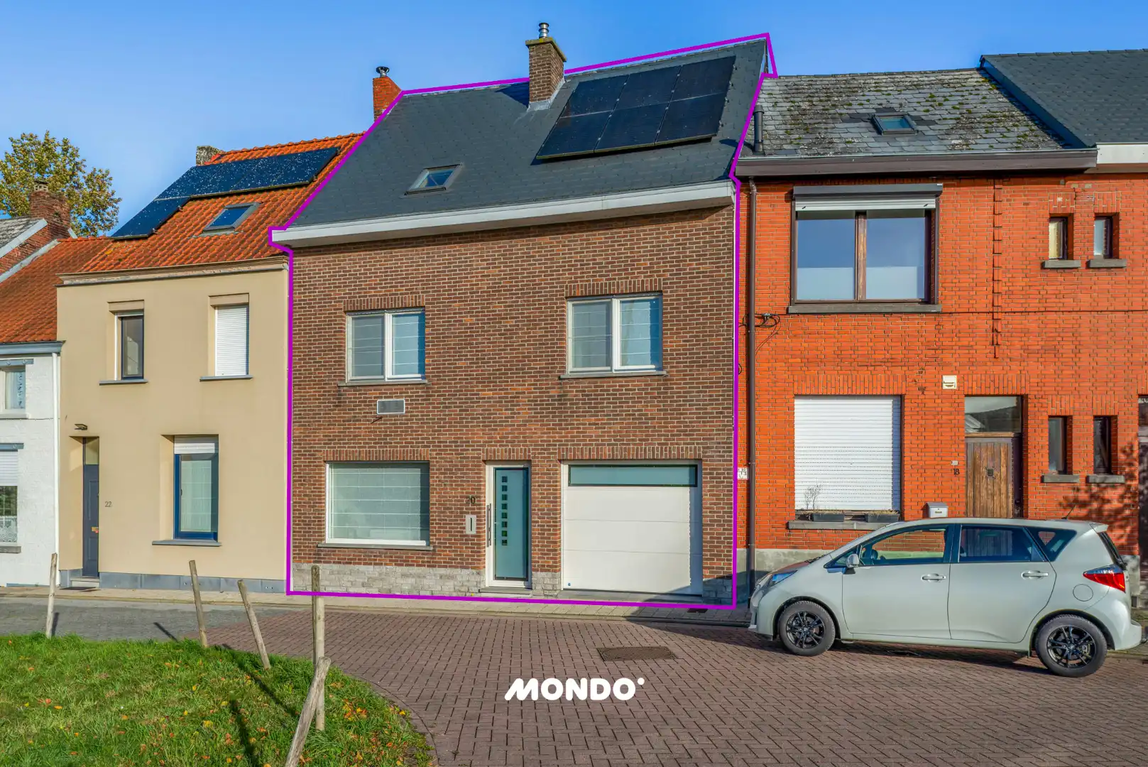 Ruime woning met 3 slaapkamers, garage en open uitzicht tuin nabij de dijk in Heffen foto 2