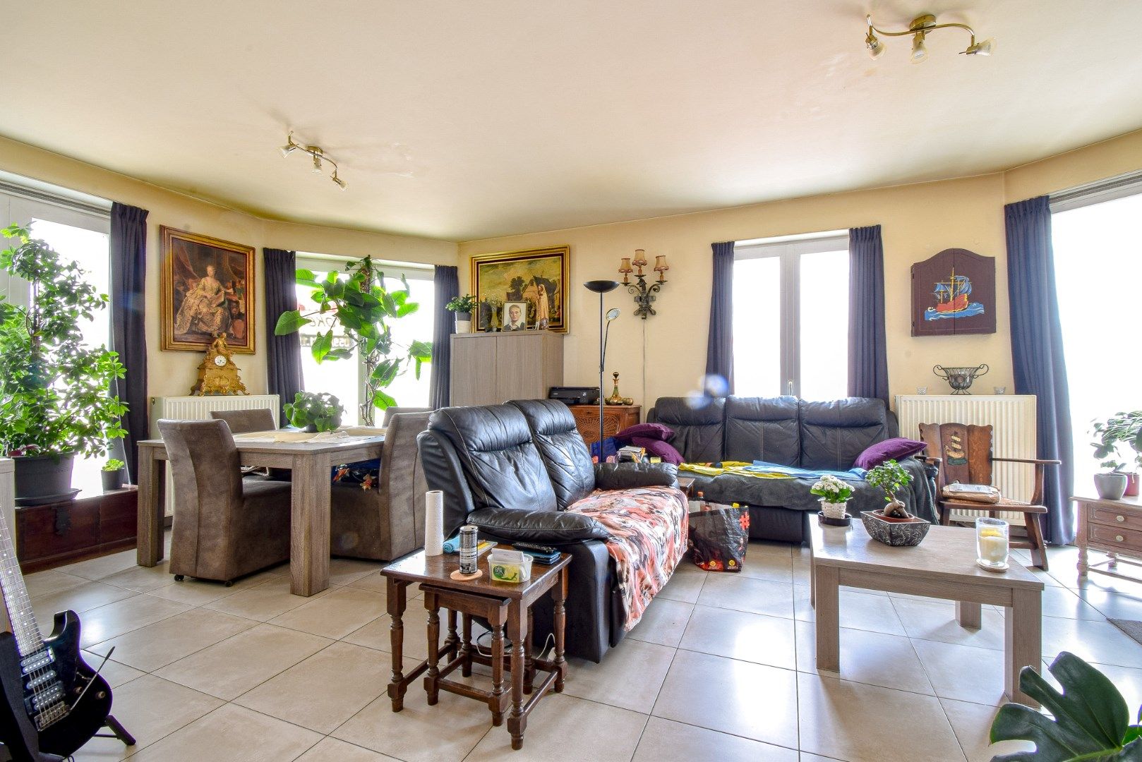 Gelijkvloersappartement met twee slaapkamers en terras foto 4