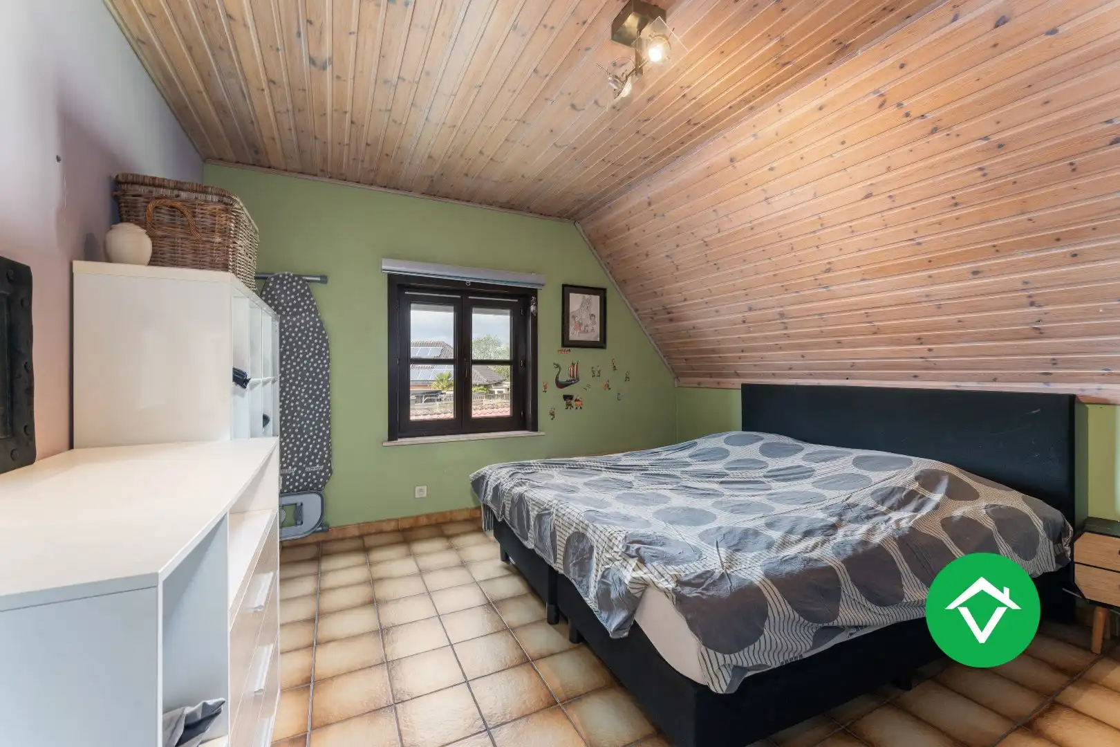 Landelijke gezinswoning met rustige ligging, 3 slaapkamers en een inpandige garage foto 14