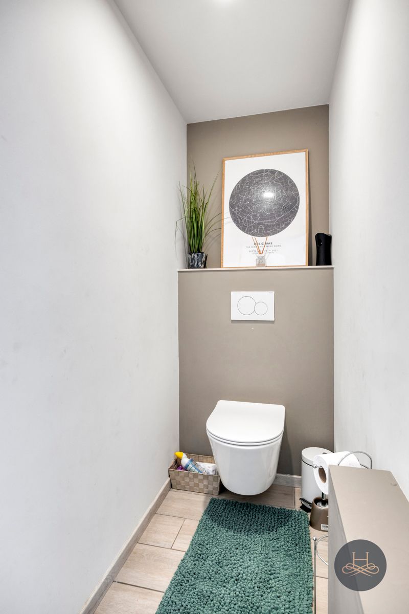 Strakke, moderne BEN woning te Tremelo foto 19