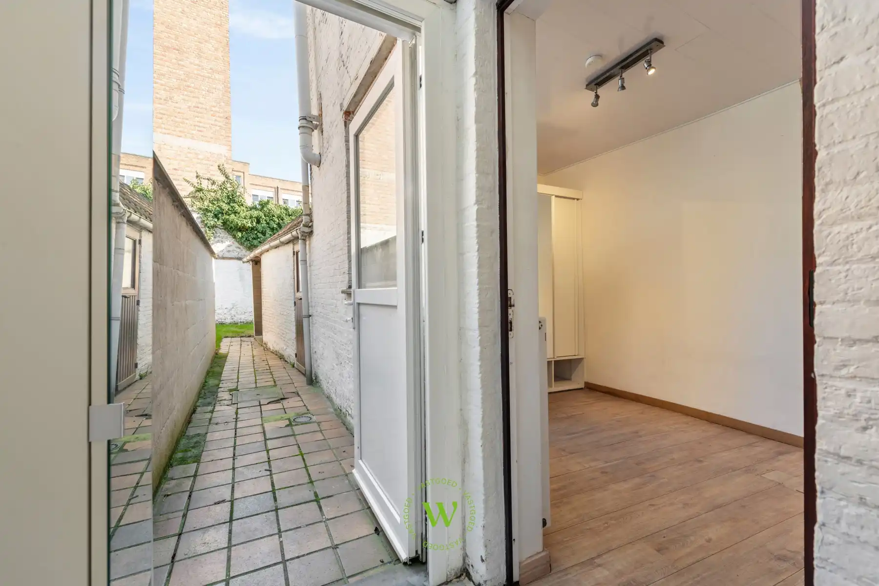 Centrum Brugge: opbrengsteigendom met 2 app. incl stadstuin. foto 17