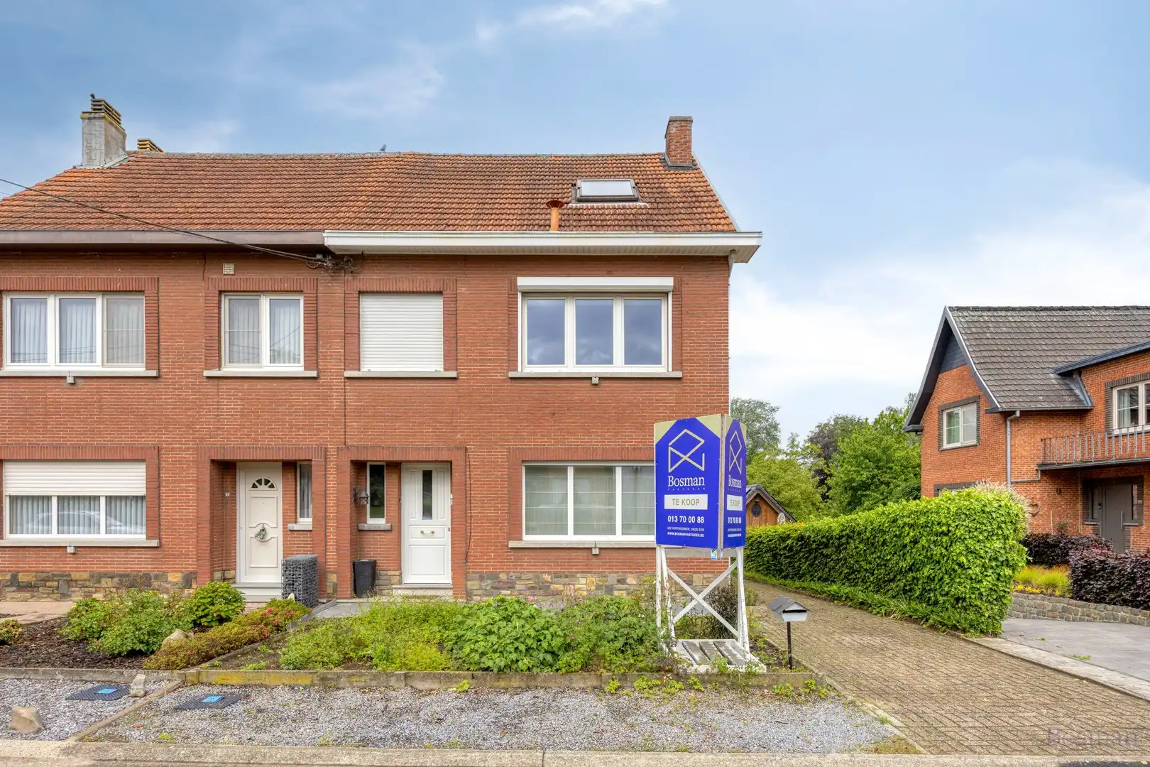 Hoofdfoto van de publicatie: Halfopen bebouwing te koop in Scherpenheuvel-Zichem
