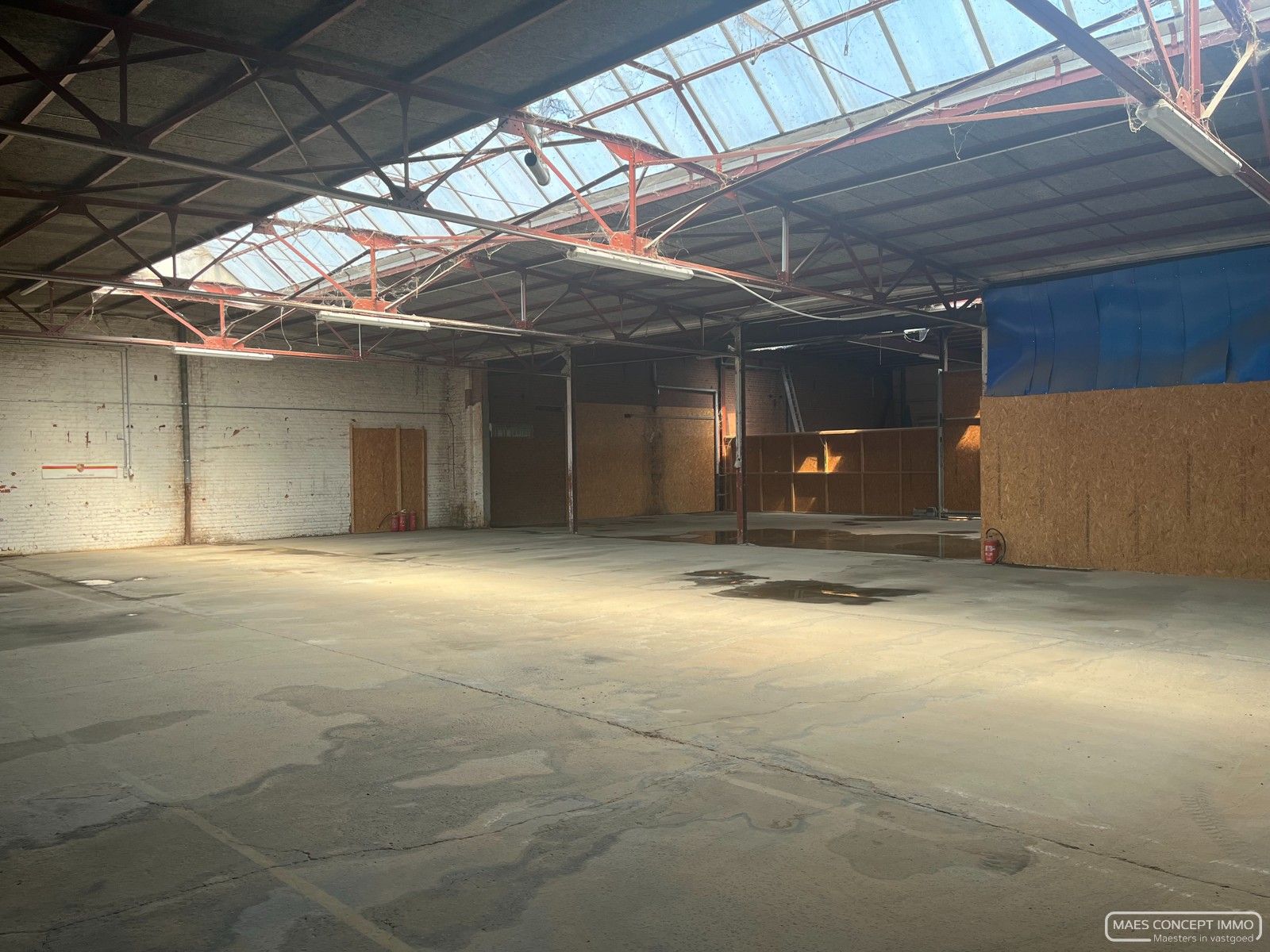 Magazijnruimte te huur in Anzegem-  510 m² - op verbindingsweg E17 foto 3