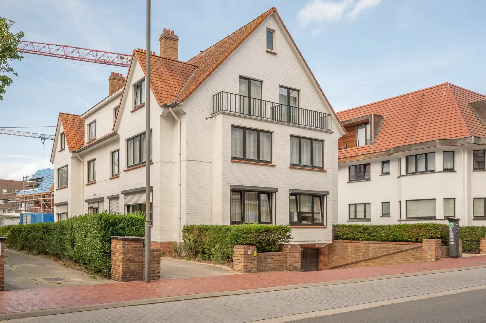 Gezellig hoekappartement in villaresidentie vlakbij Albertstrand foto 2