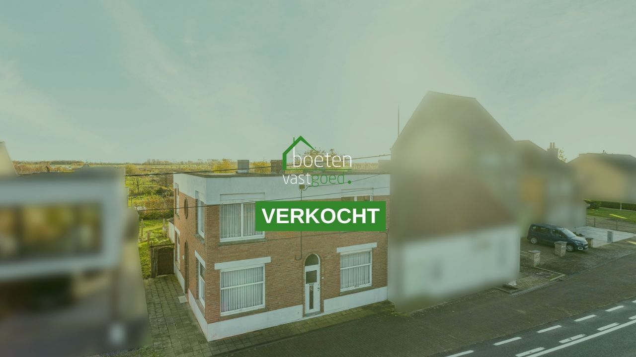 Huis te koop Duinkerkestraat 84 - 8630 Veurne