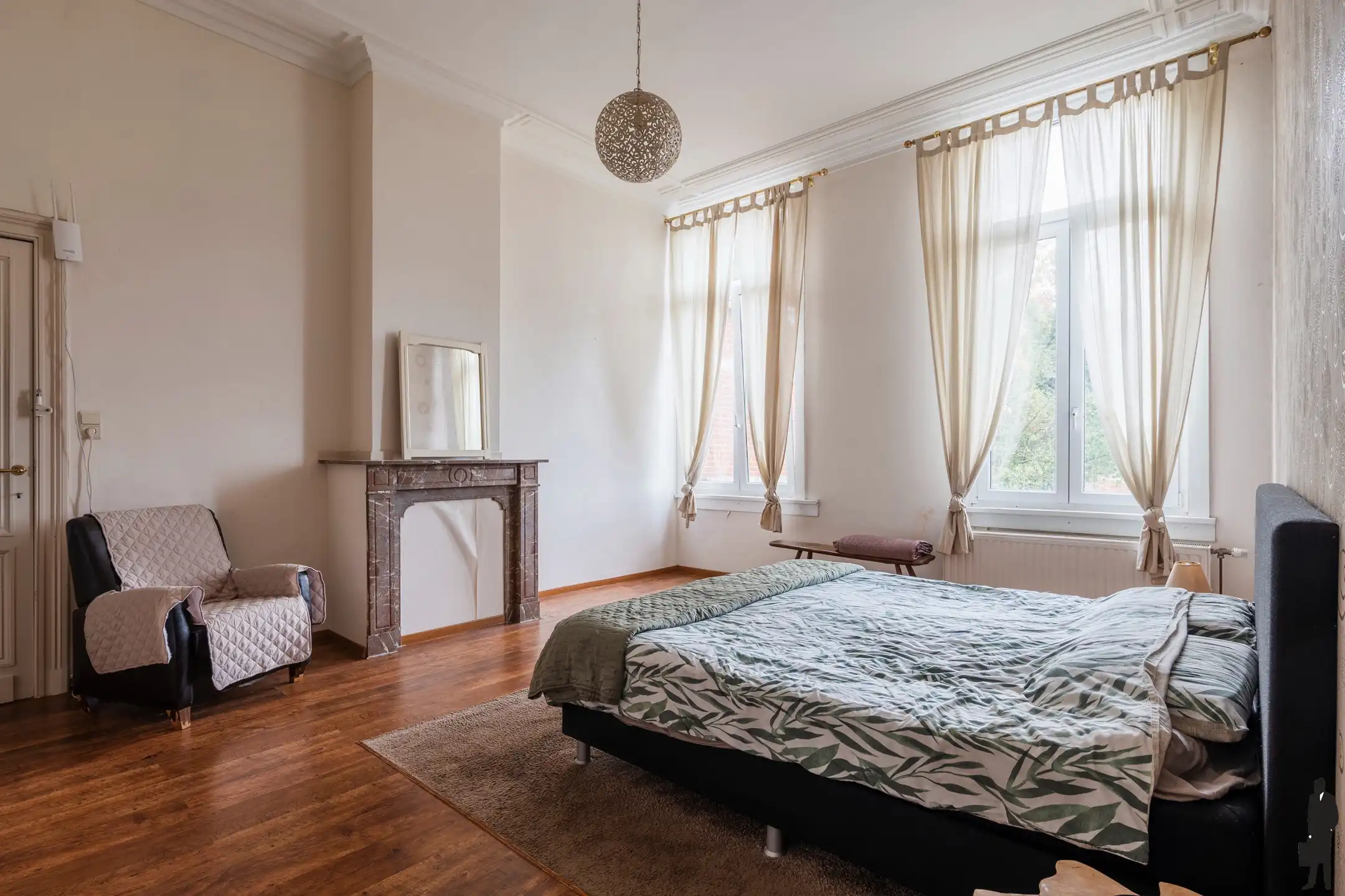 Prachtige 19de eeuwse villa met 6 slpks nabij centrum Lille foto 13