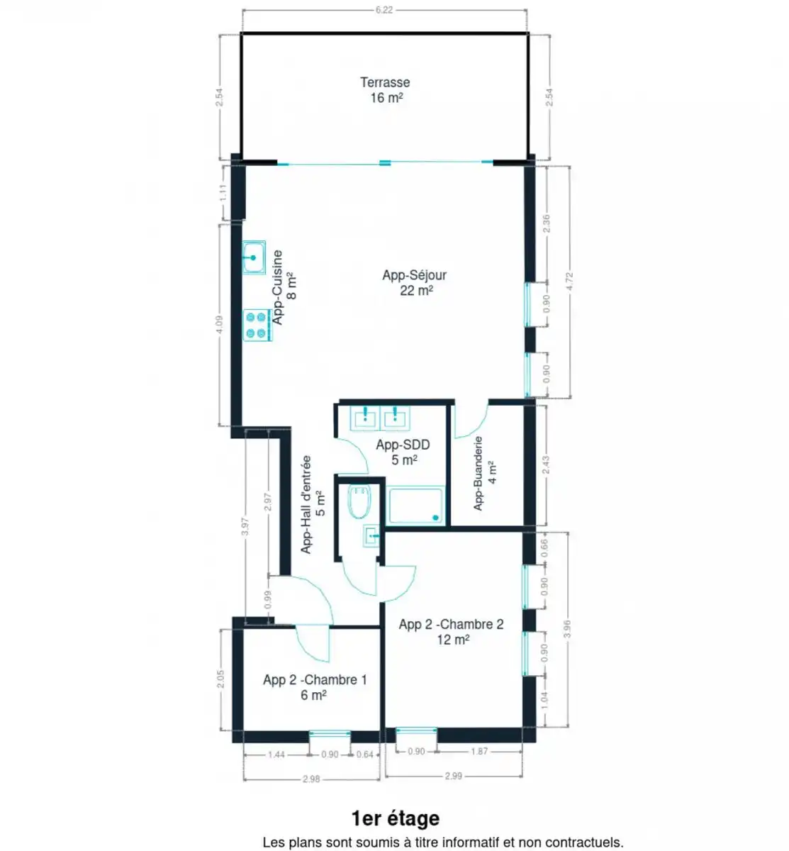 Nieuwbouw met terras en staanplaats  foto 13