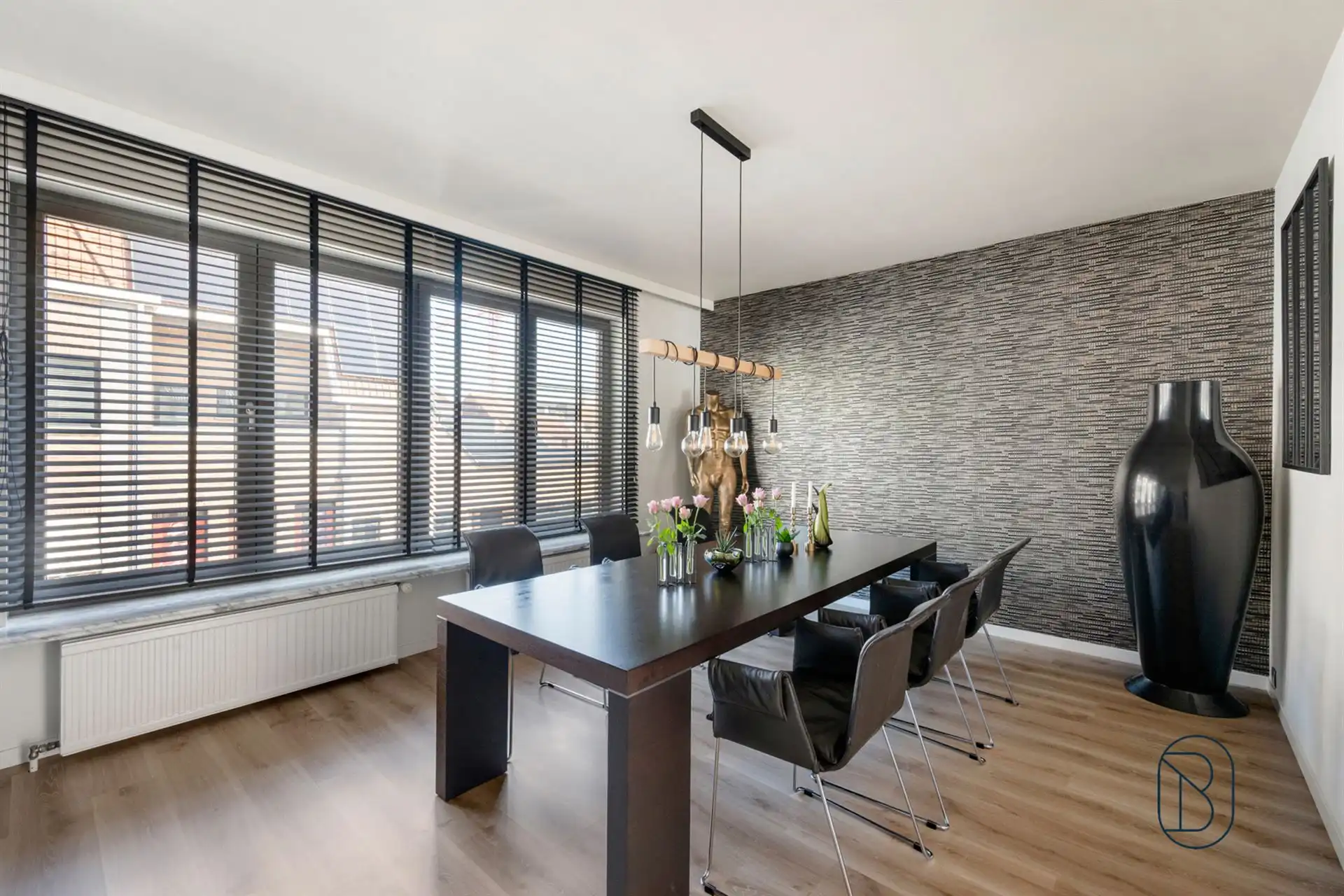 Centrum Ronse: ruim 4-slpk appartement met 63 m² terras foto 6