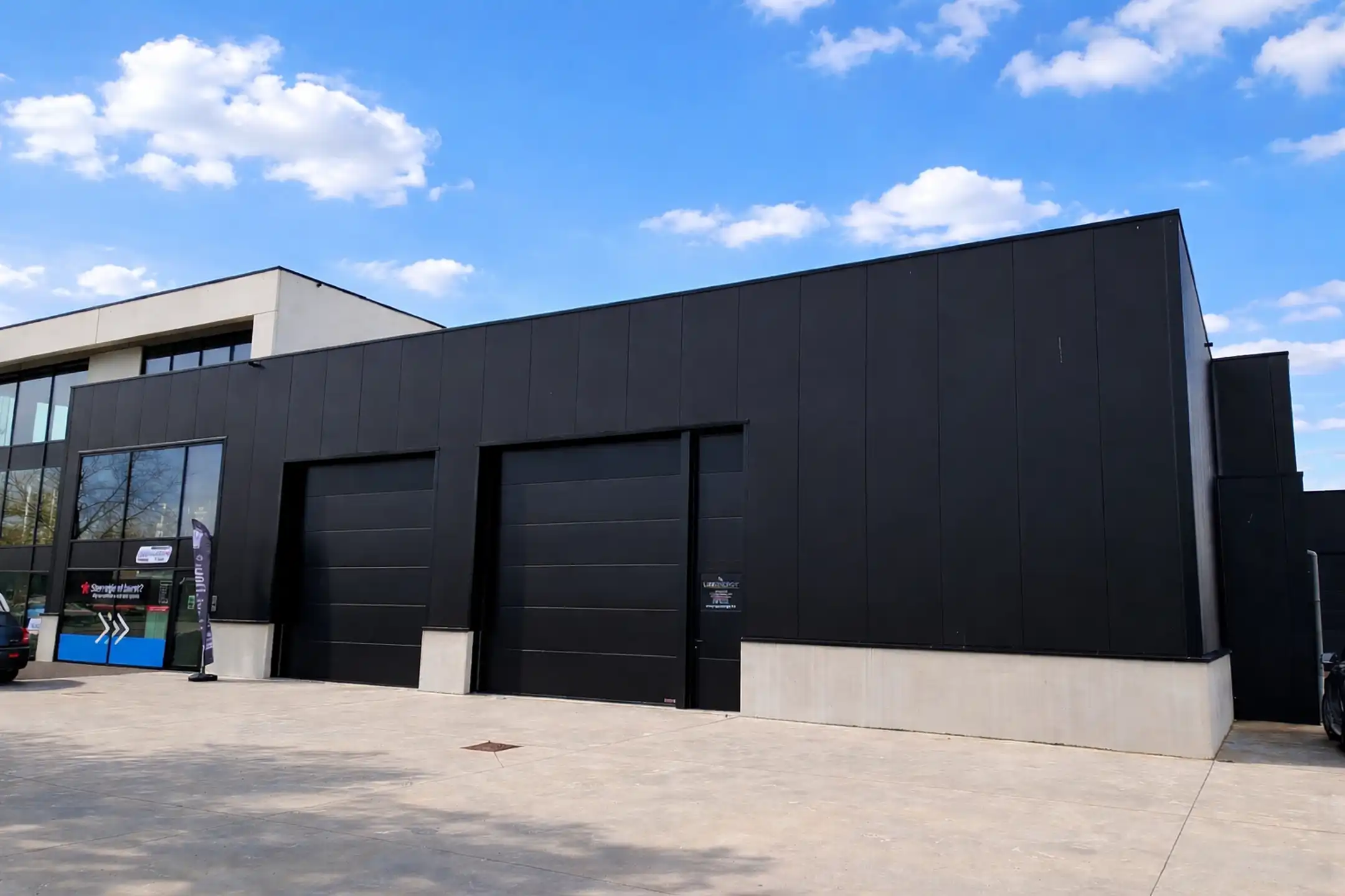 Bedrijfsvastgoed te huur Europark-Noord 42 - 9100 Sint-Niklaas