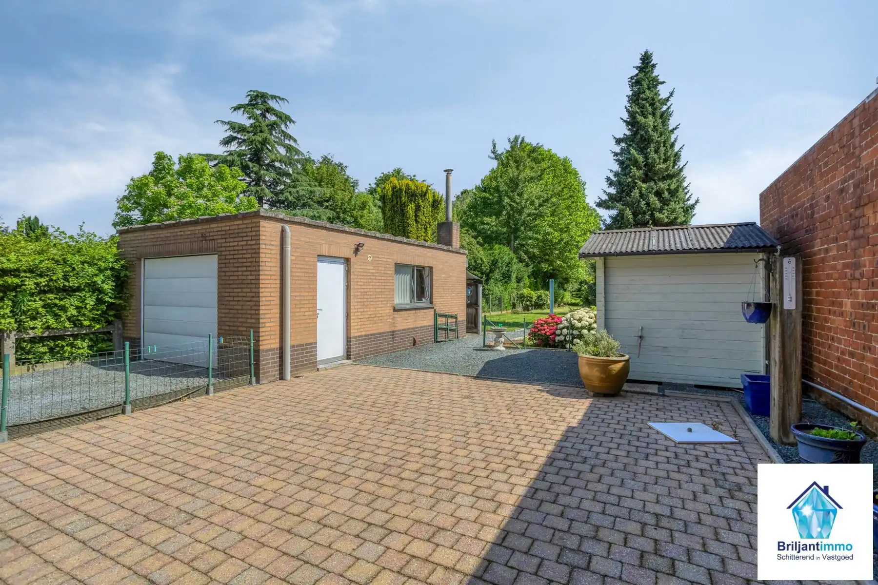Ruime HOB met 3 slpkmrs, zolder&garage nabij Waterleest foto 27