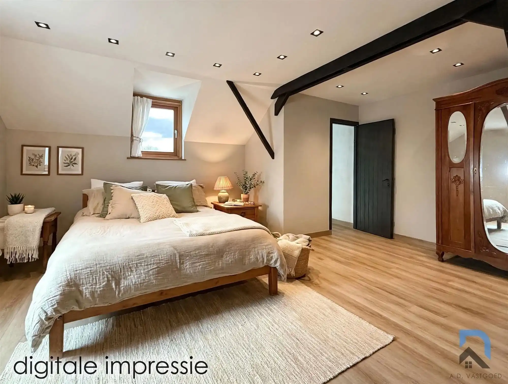 Woning op toplocatie met grote tuin foto 15