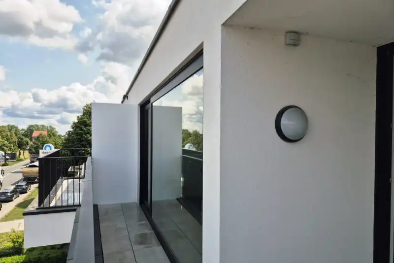 KORTEMARK: Appartement 2.01 met 2 slaapkamers en 3 zitterrassen gelegen op de tweede verdieping van Nieuwbouwresidentie Mila en Nora foto 6