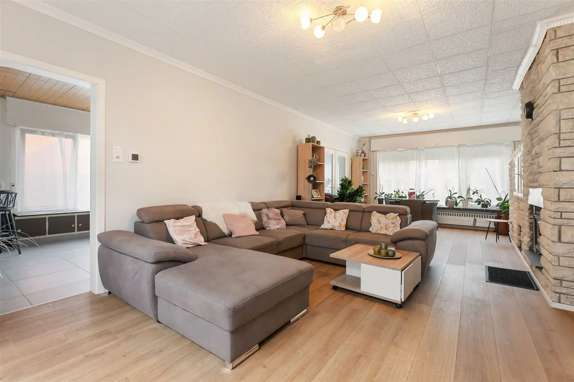 GERENOVEERDE INSTAPKLARE WONING OP 851M² TE BALEN foto 4