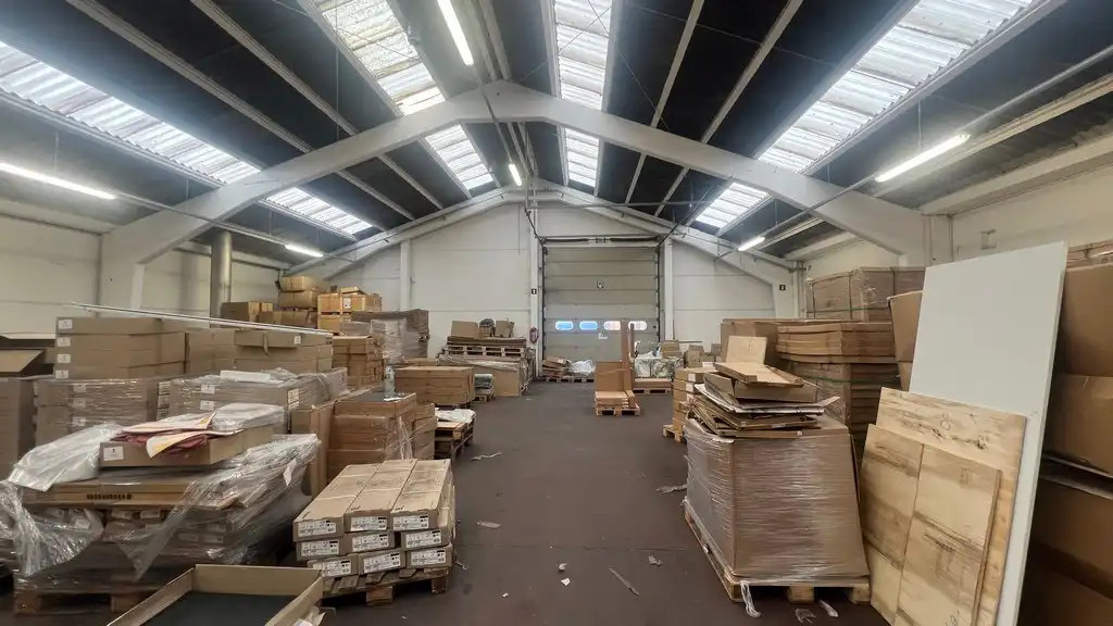 Bedrijfspand te koop – Industriezone Klein Frankrijk, Ronse foto 14