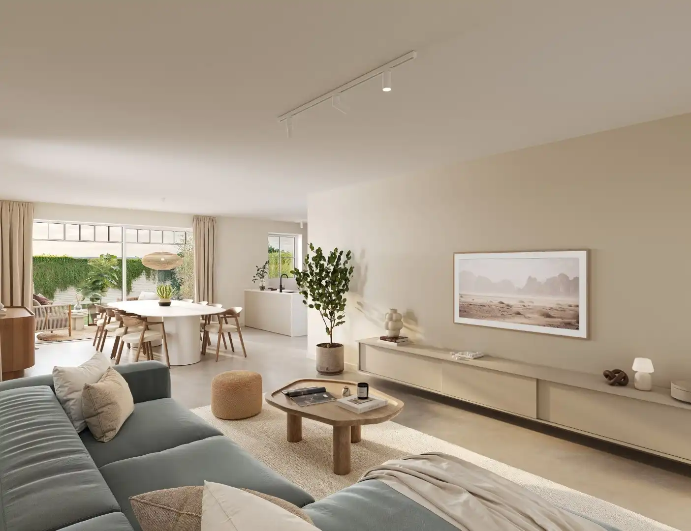 Energiezuinige halfopen bebouwing met zuid tuin foto 3