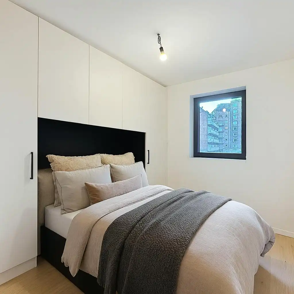 Nieuwbouw appartement met zeezicht te koop in Knokke foto 9
