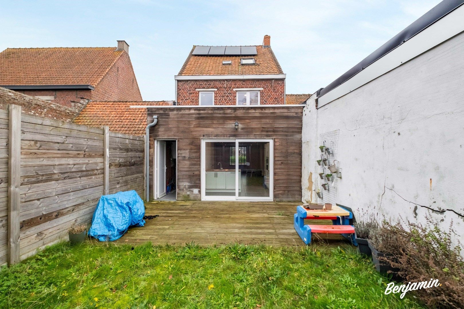 Instapklare woning met 3 slaapkamers en zonnige tuin in Dadizele foto 8