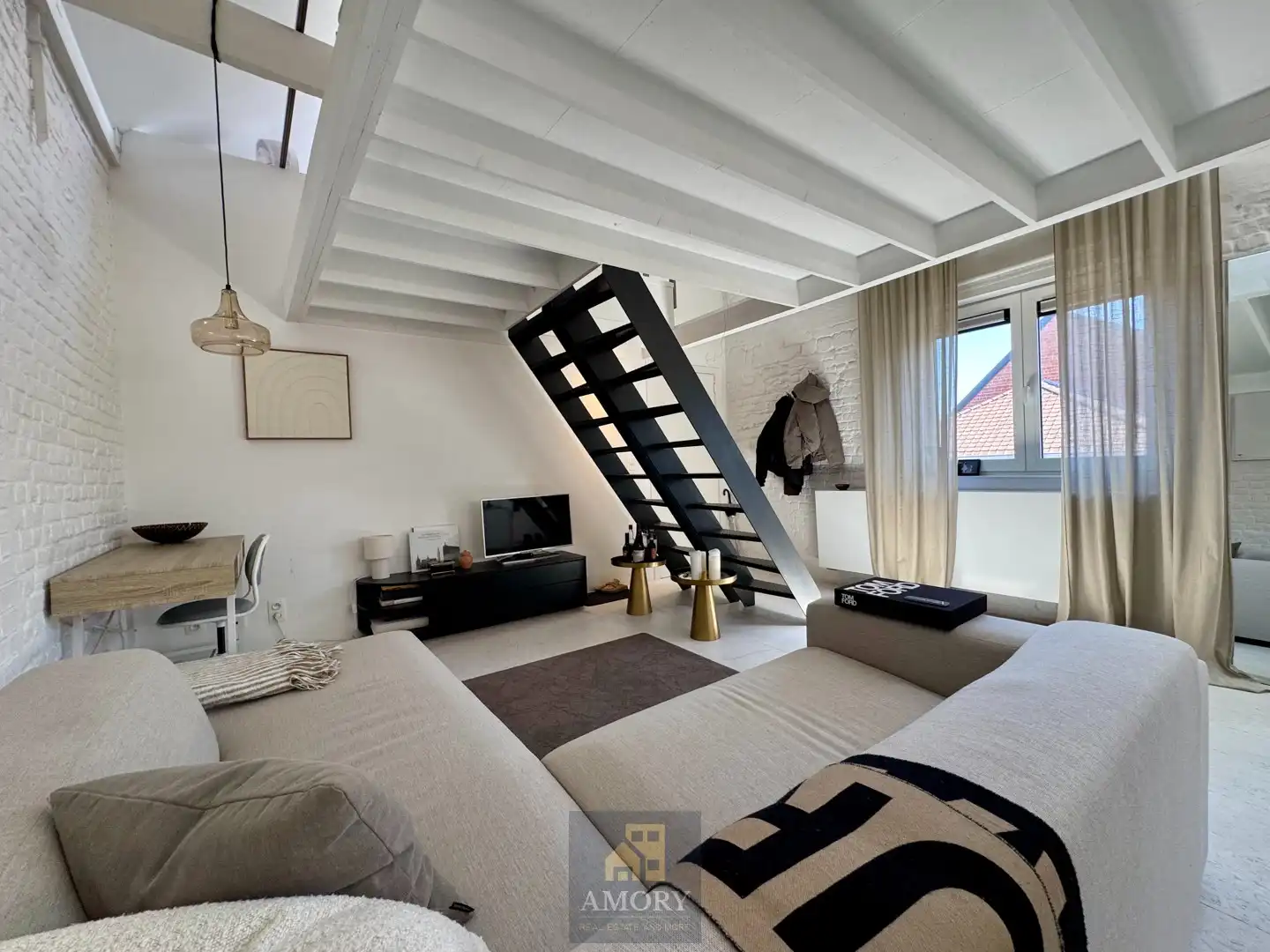 Stijlvolle loft in hartje Gent! foto 5