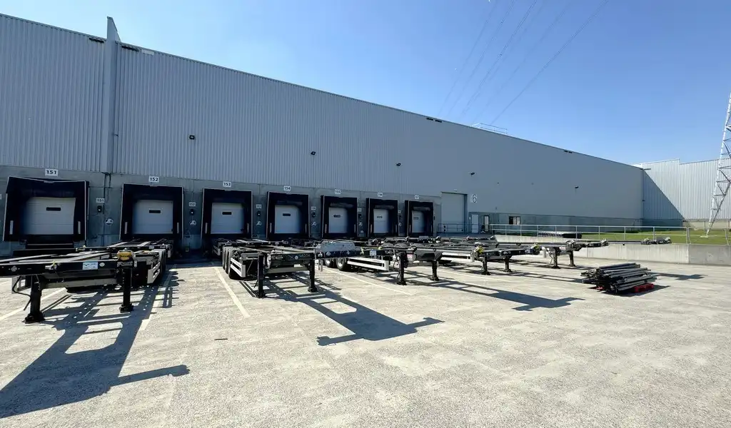 Loods te huur in Kersdonk Logistics Centre Willebroek foto 17