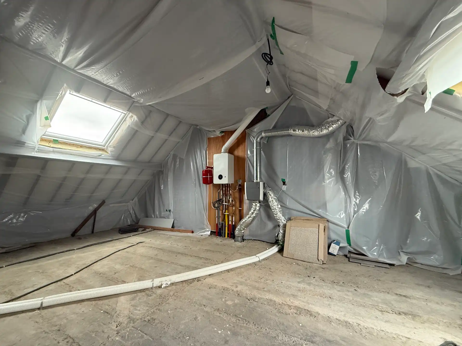 ERPE - MERE - Gerenoveerde rijwoning met tuin. foto 11