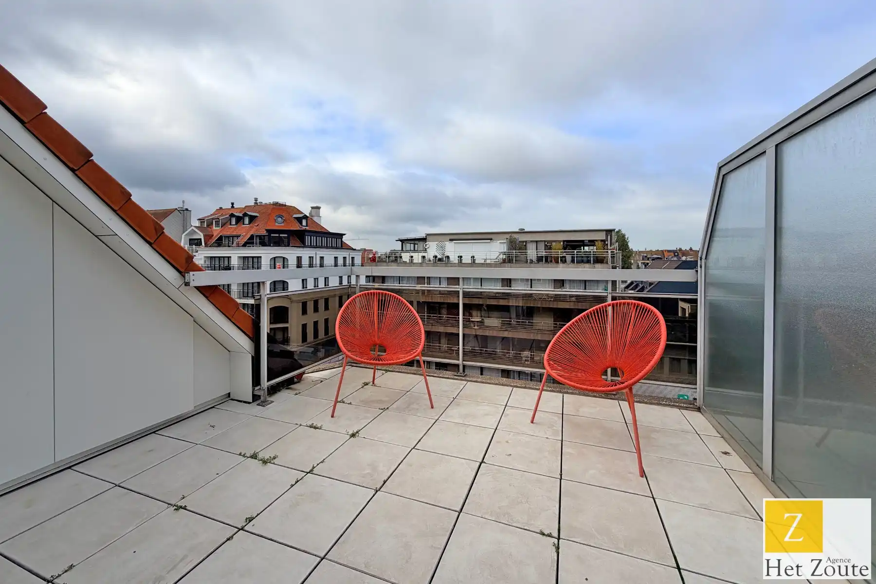 Moderne triplex met zonneterras op de Lippenslaan foto 13