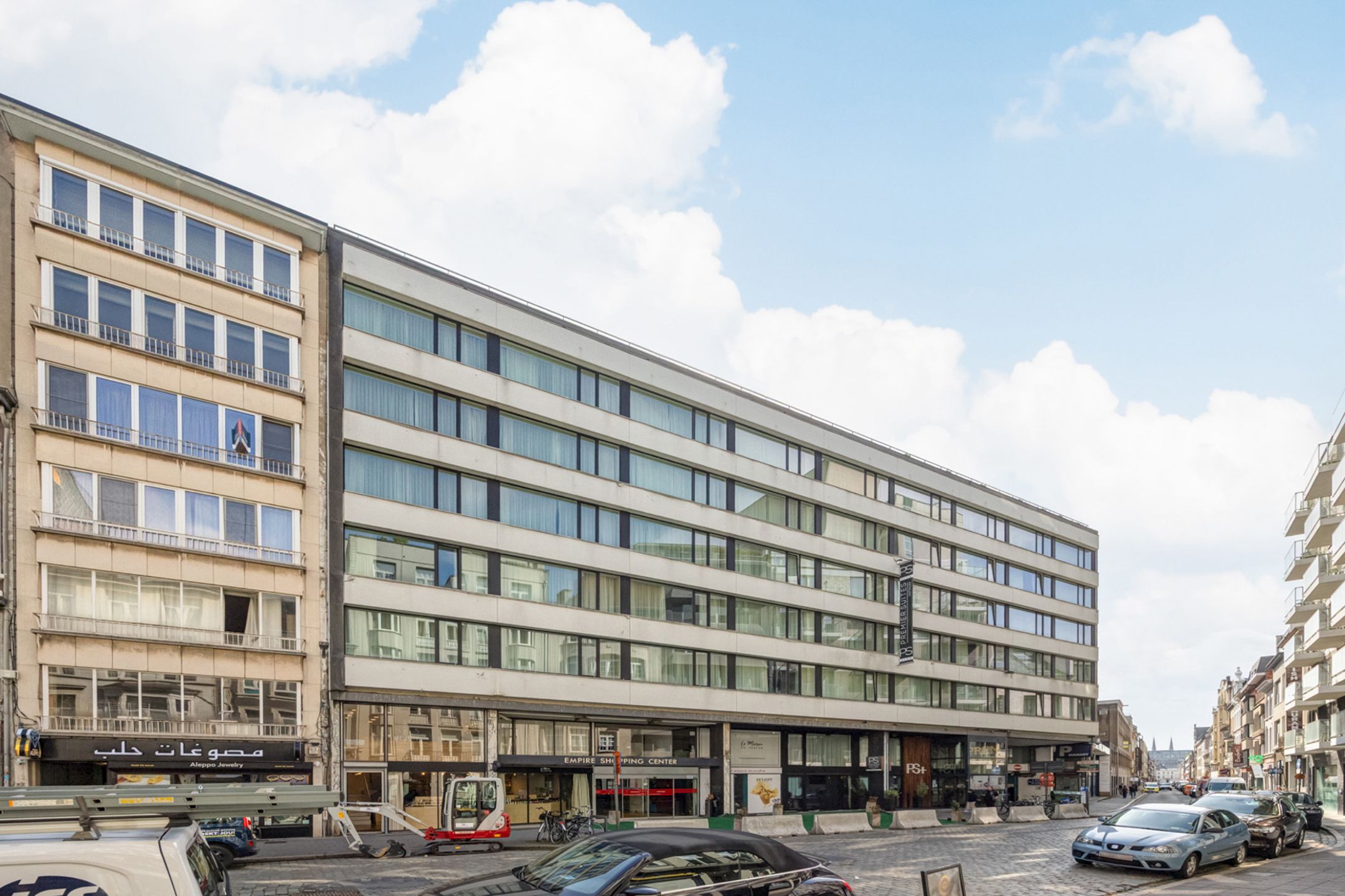 Top gelegen hoekpand in de Empire Center Diamantwijk foto 8