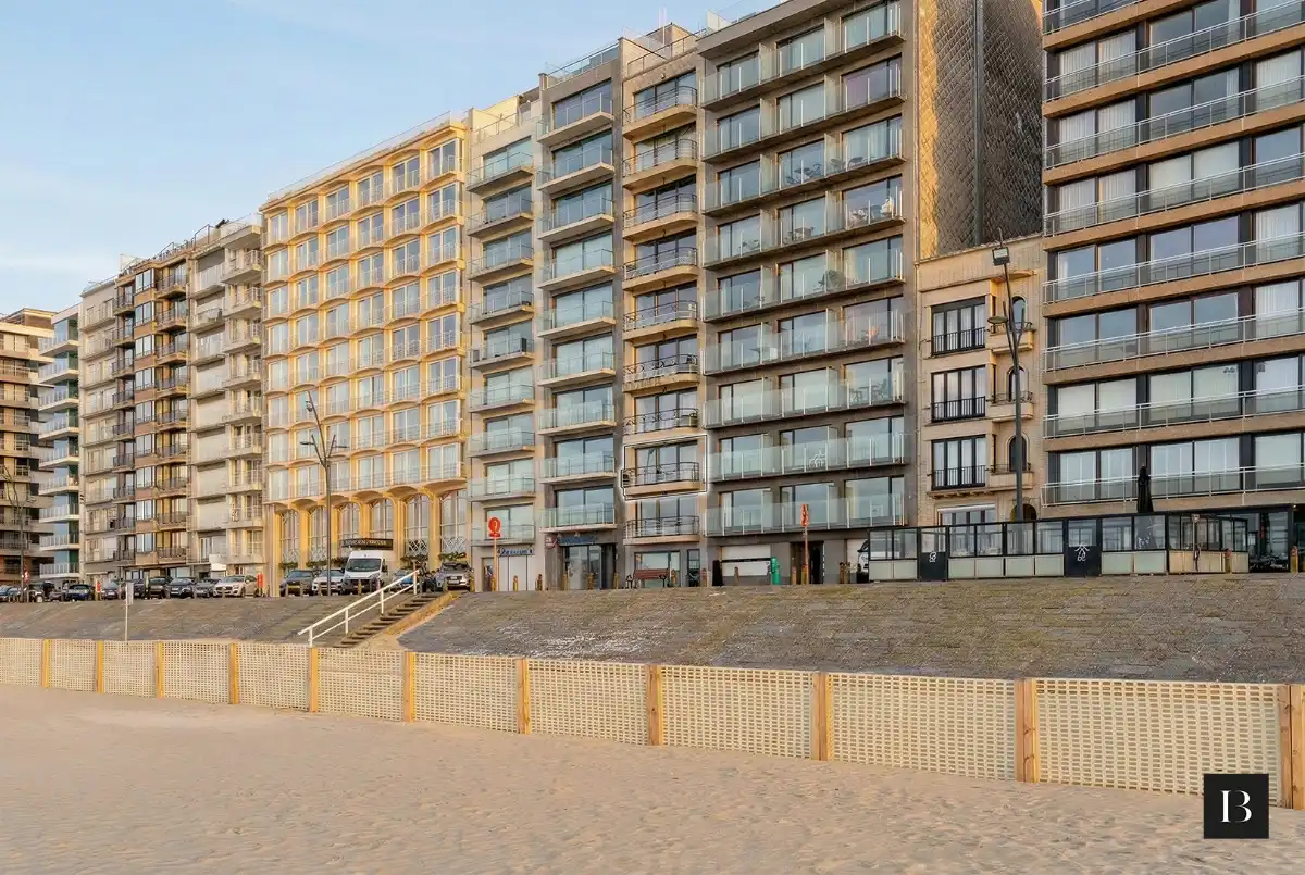 prachtig appartement op de zeedijk te Blankenberge foto {{pictureIndex}}