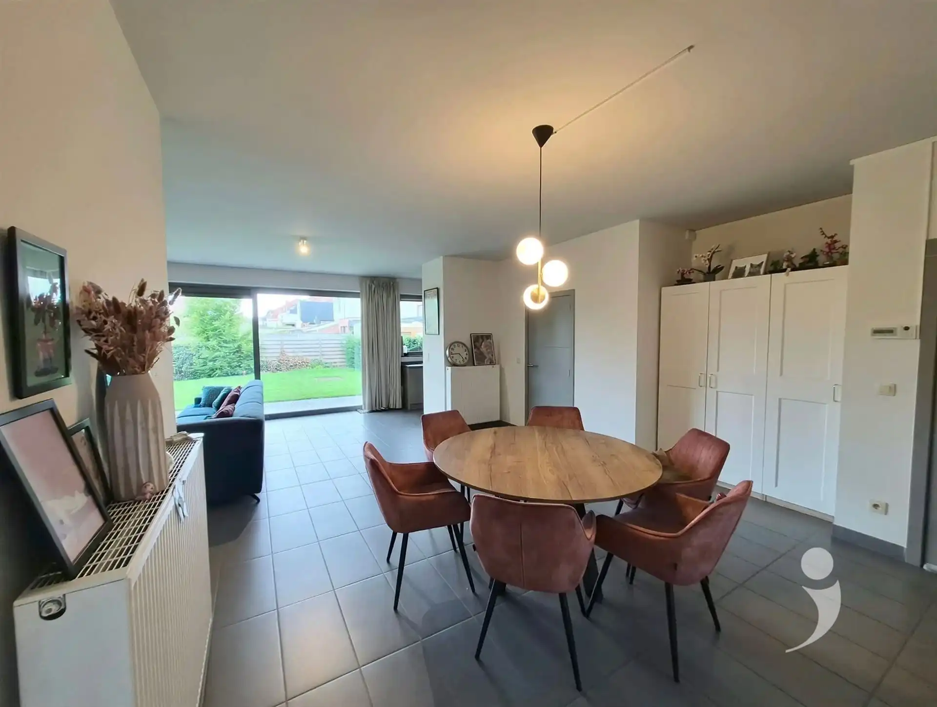 appartement met tuin foto 5