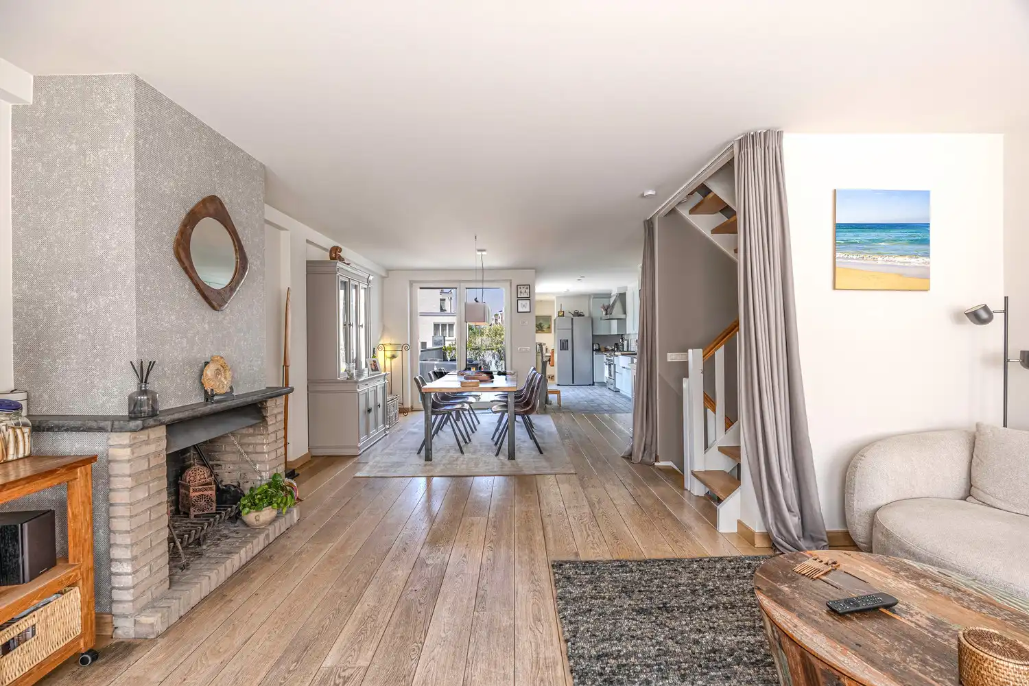 Verzorgde bel-étagewoning te Duinbergen foto 4