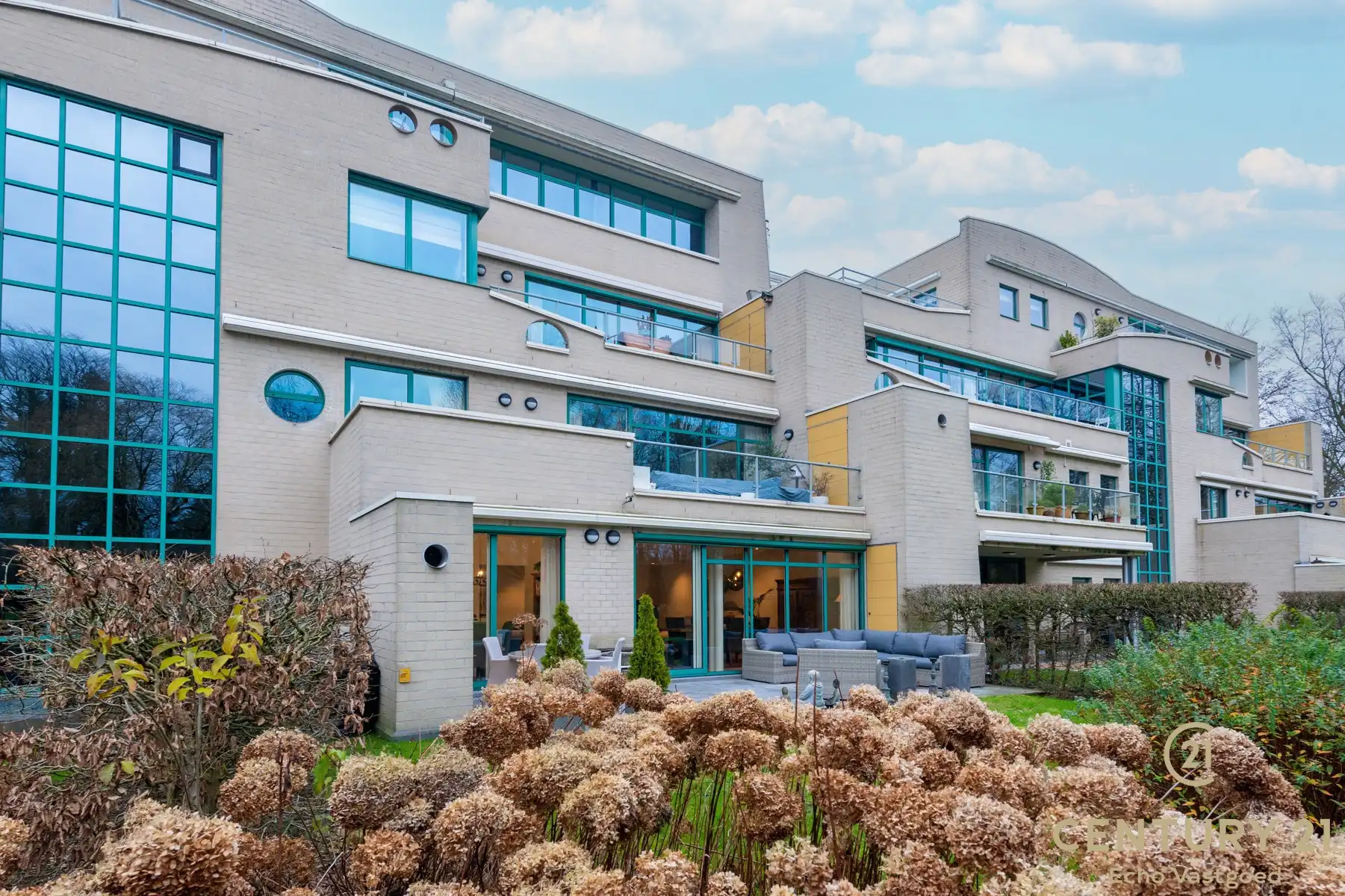 Gelijkvloers appartement in het park Residentie “De Dennen” foto 18