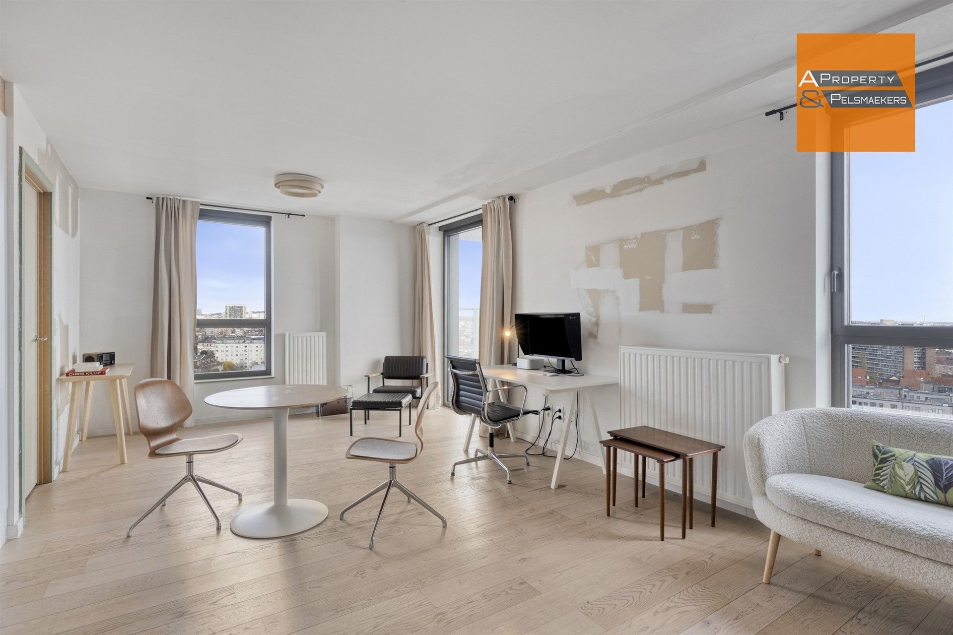 Appartement te koop Alphonse Vandenpeereboomstraat 162/62 - 1080 SINT-JANS-MOLENBEEK