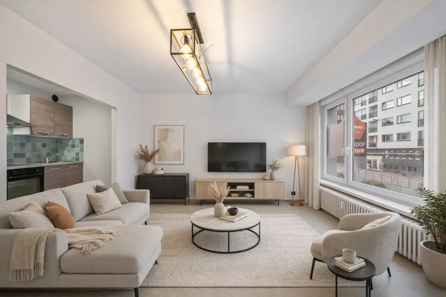 Gezellig 1-slaapkamerappartement in het hartje van Blankenberge foto 3